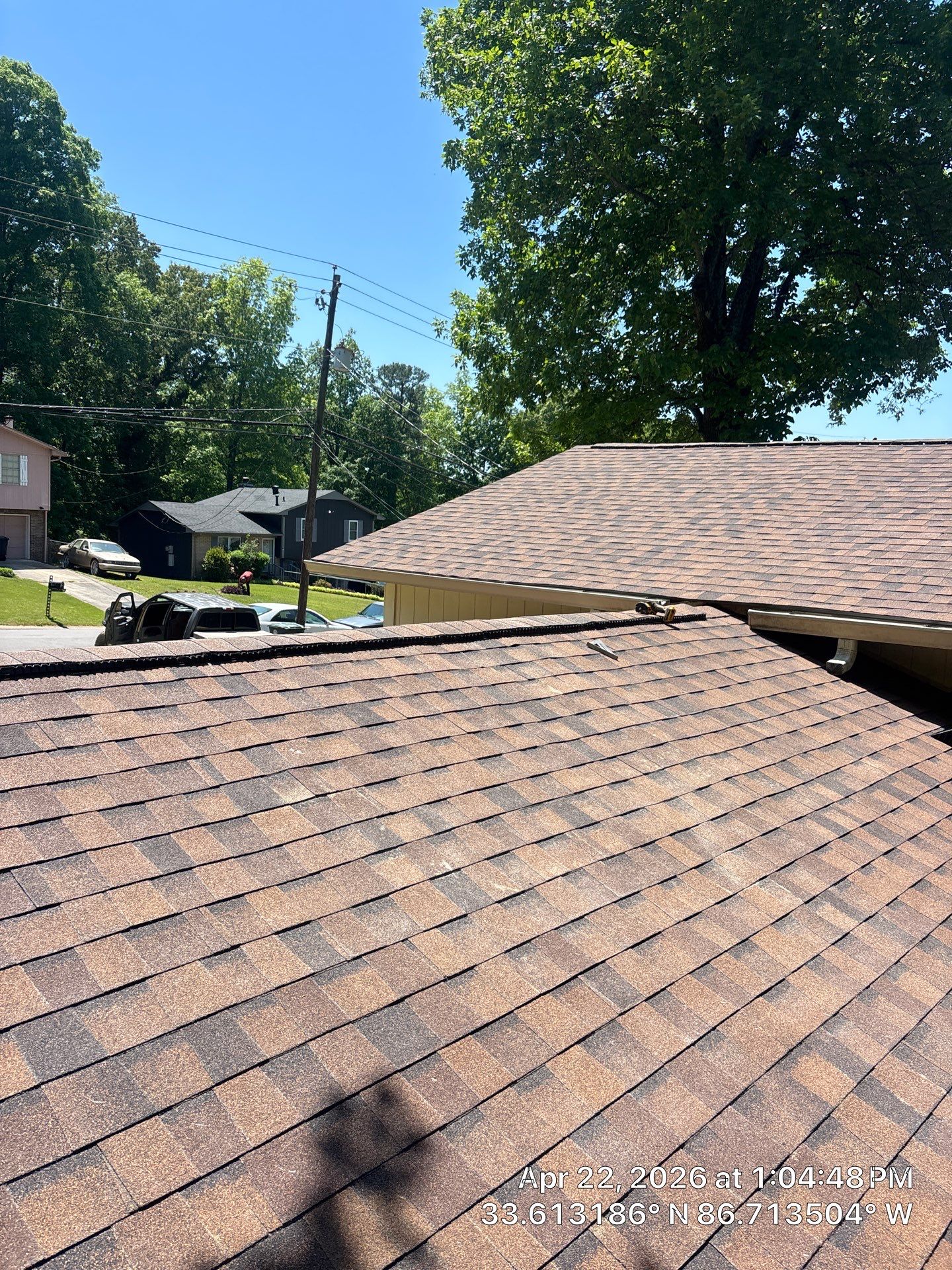 Asphalt Roof Replacement in Birmingham by NANOROOF Alabama