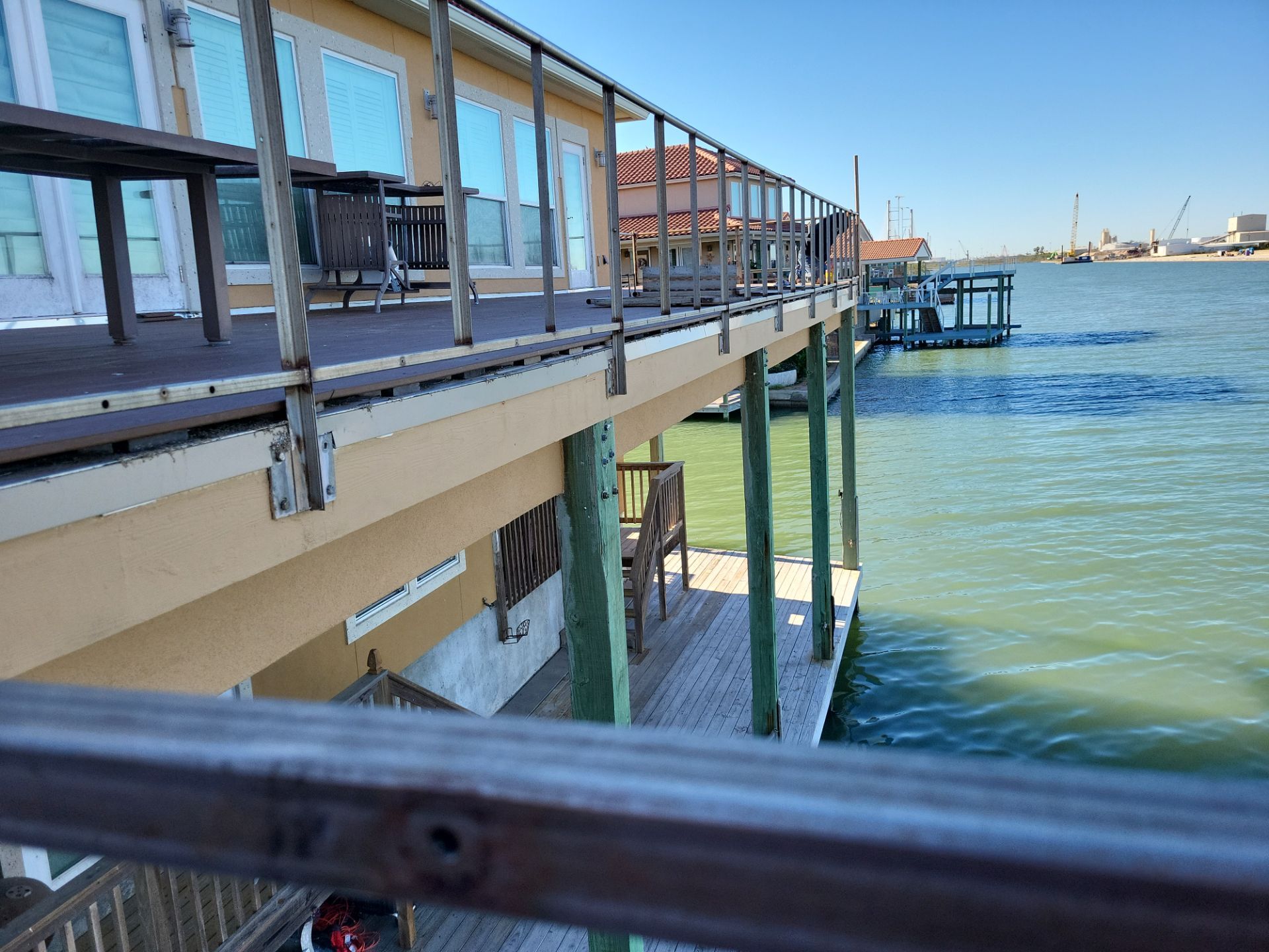 Waterfront Walkout Waterproofed! by Bayfront Roofing and Construction