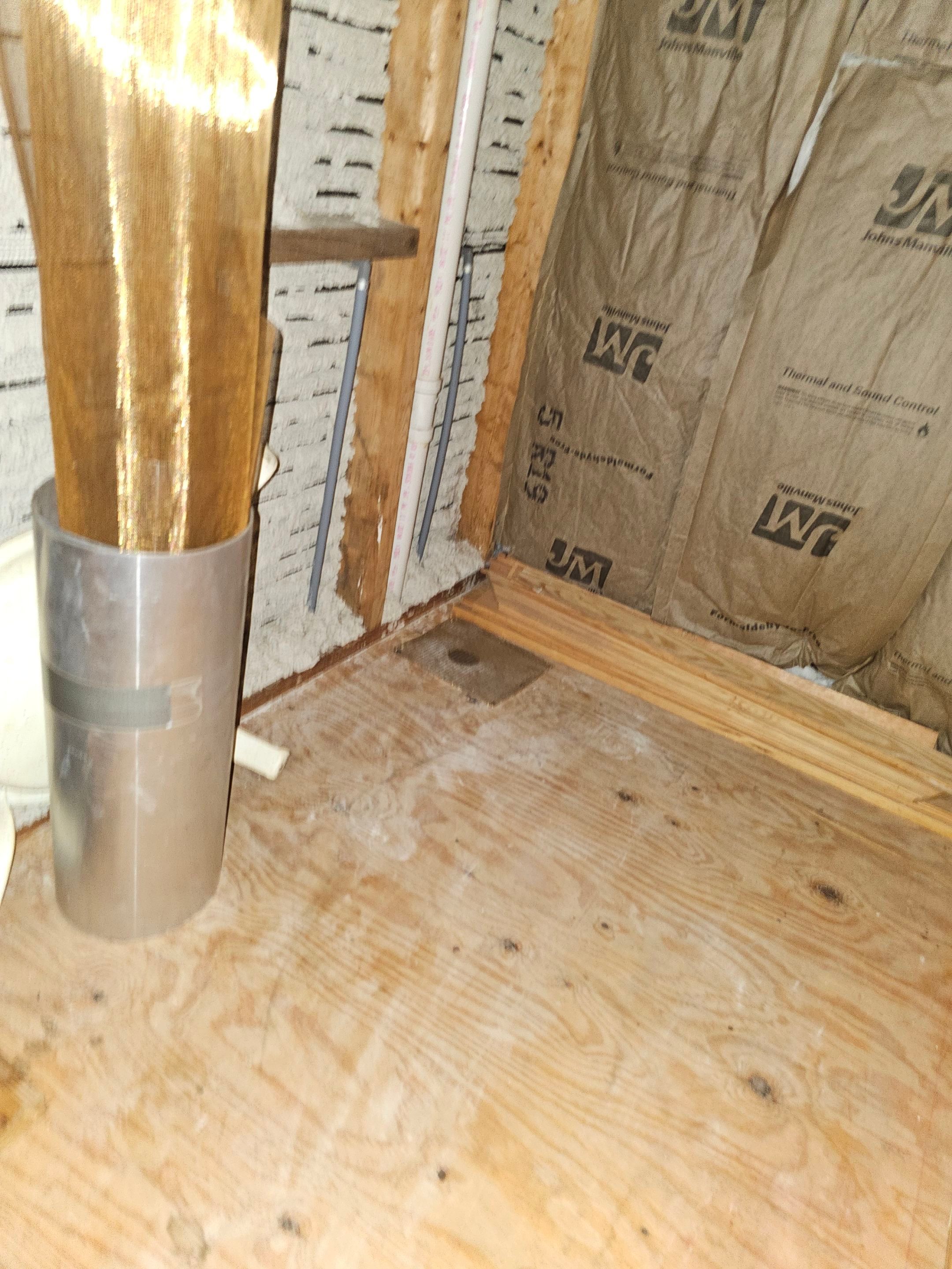 Project in Virginia Beach by Patriot Crawl Space Repairs