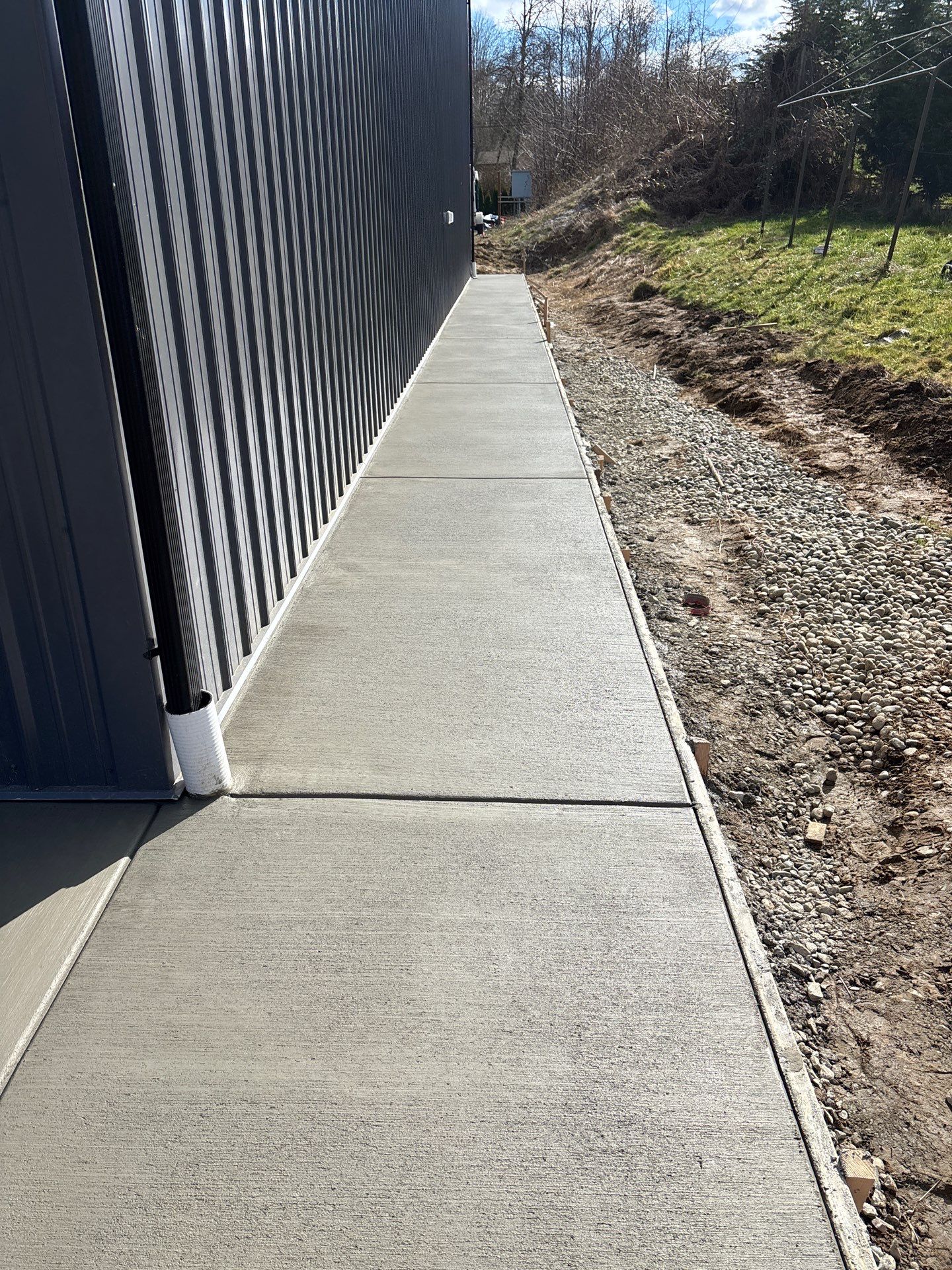 Concrete Walkway Surround and Front Patio | Snohomish  by Jireh Asphalt & Concrete Inc 