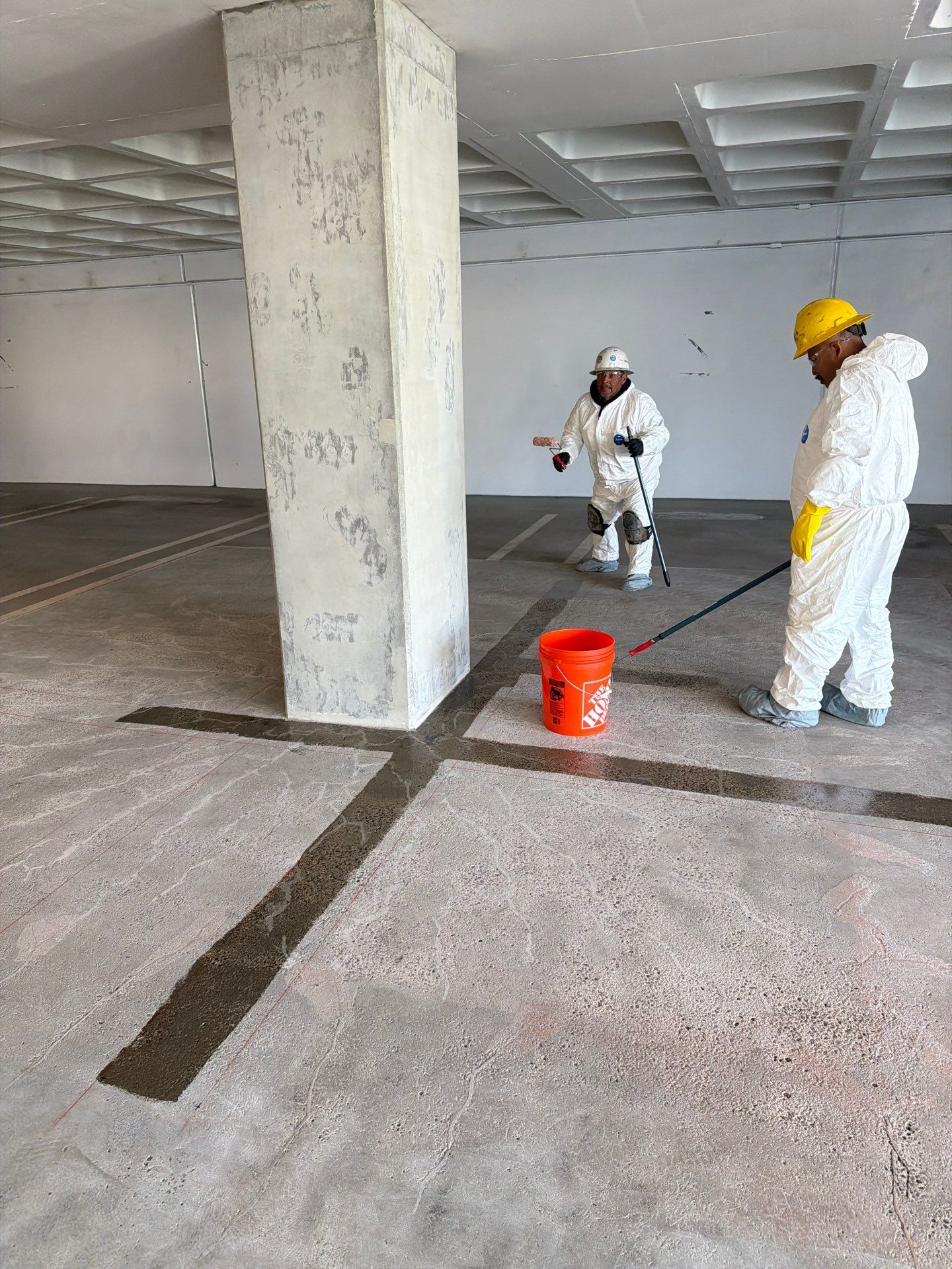 Parking Garage Project in El Segundo by Elite Concrete Restoration 