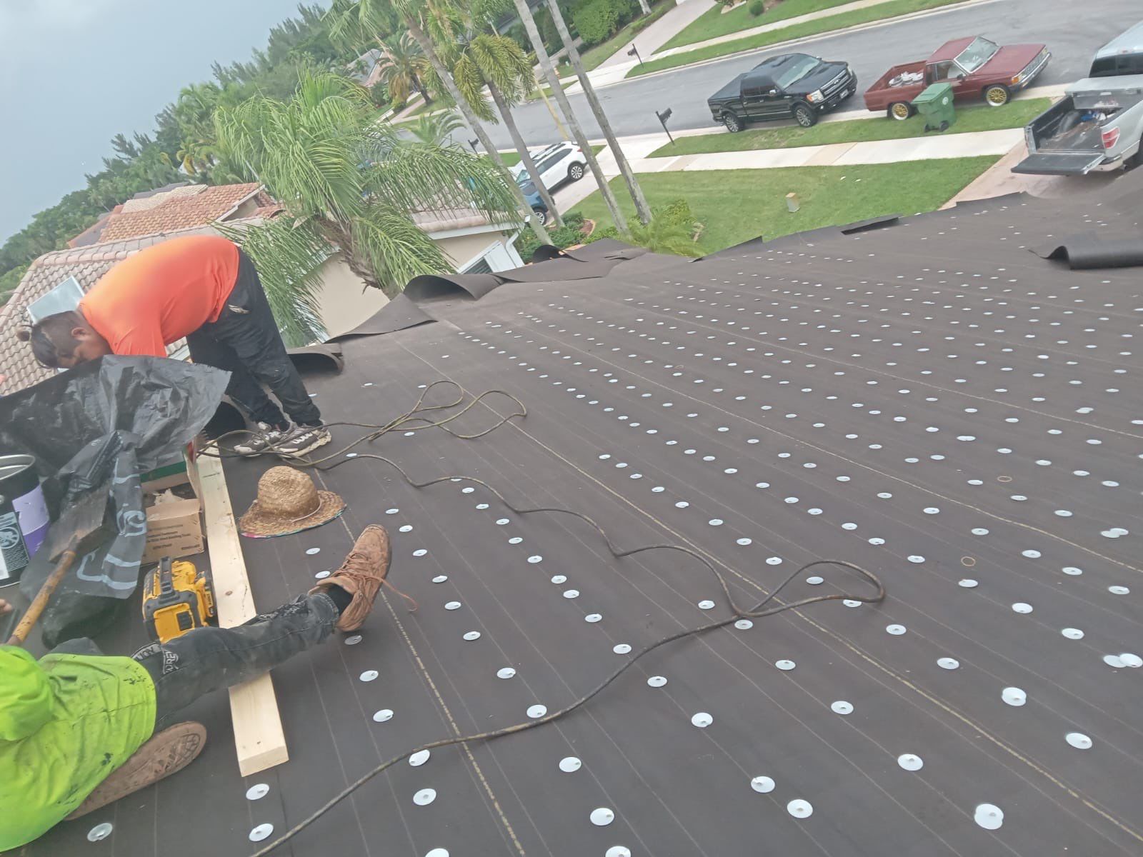 Midnight Gray Concrete Tile by Reimagine Roofing