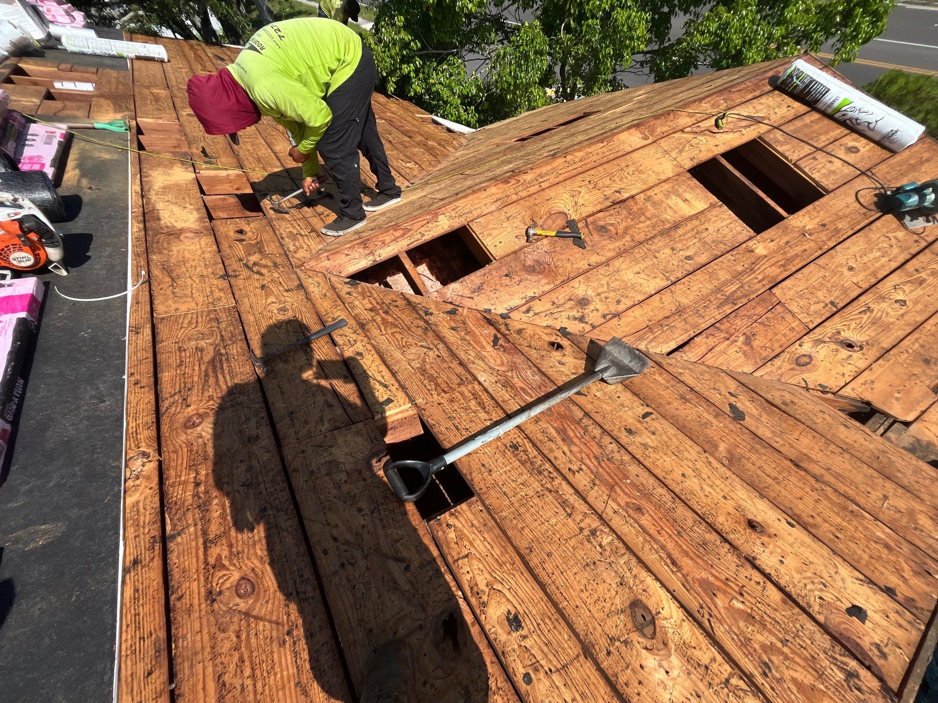 Project in St. Petersburg 33713 by Mitchell Roofing Company LLC 