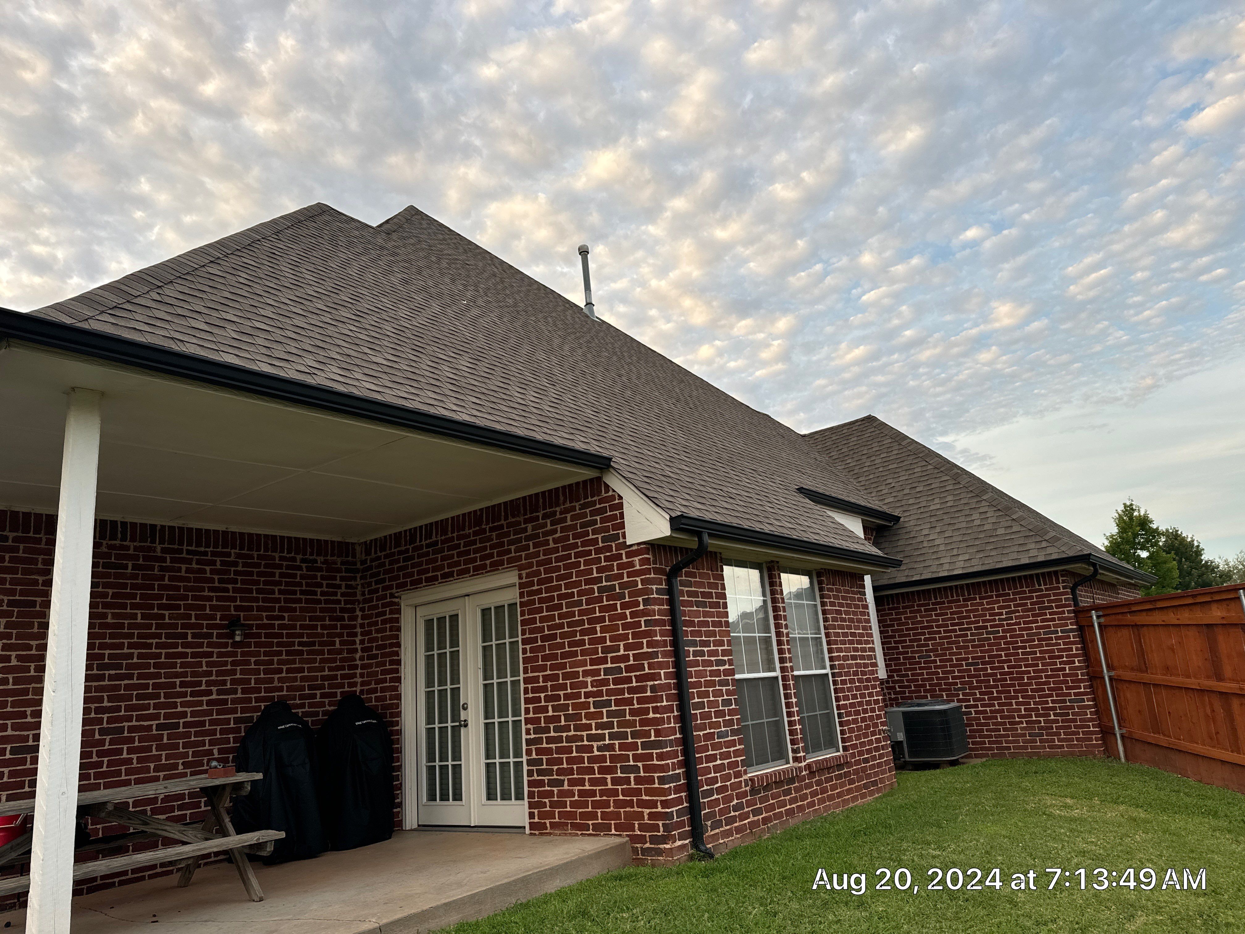 Reroof using IKO by Castillo Roofing