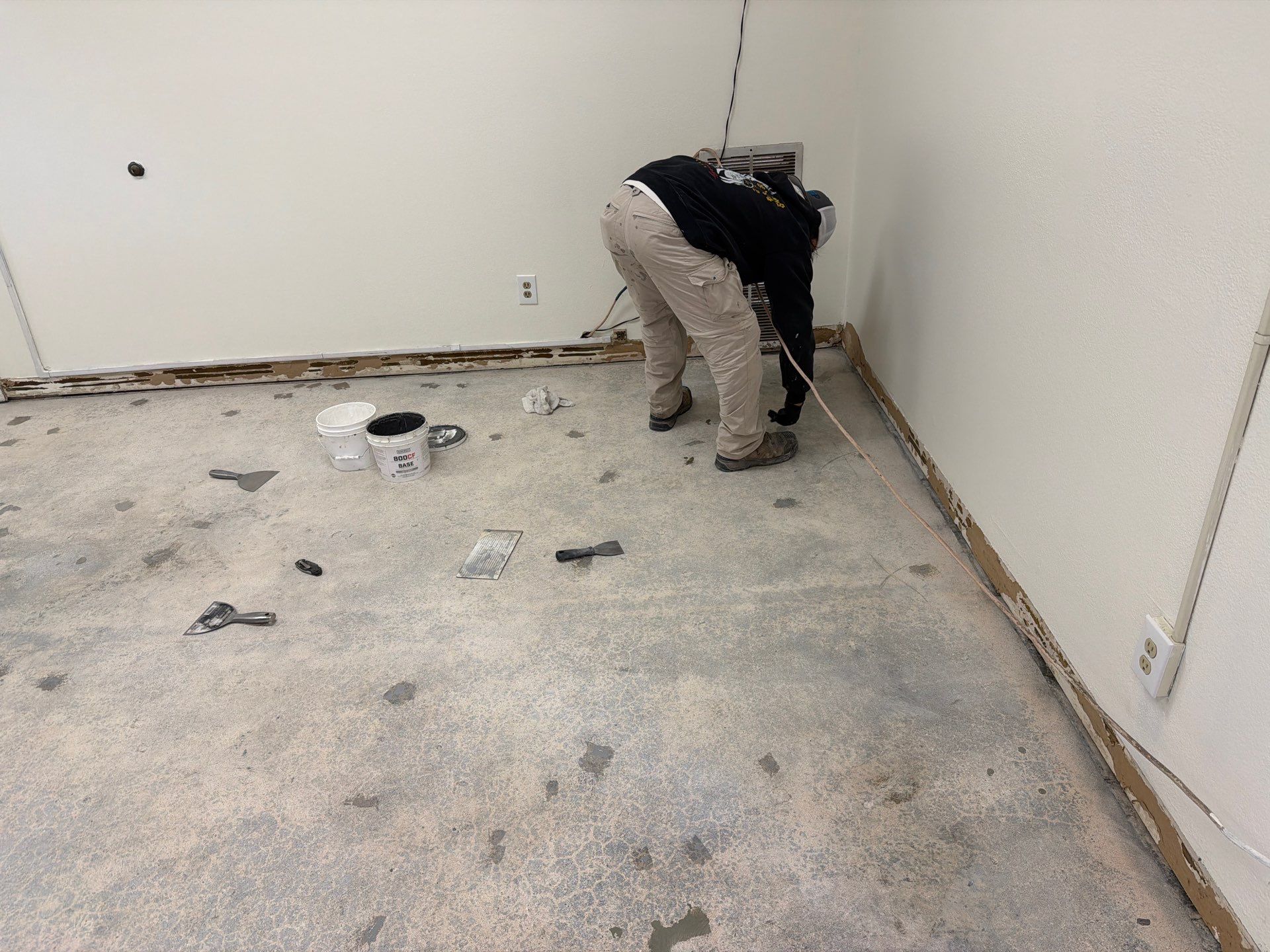 Haze Grey Commercial Interior Floor Coating in Atascadero by MGP Coatings