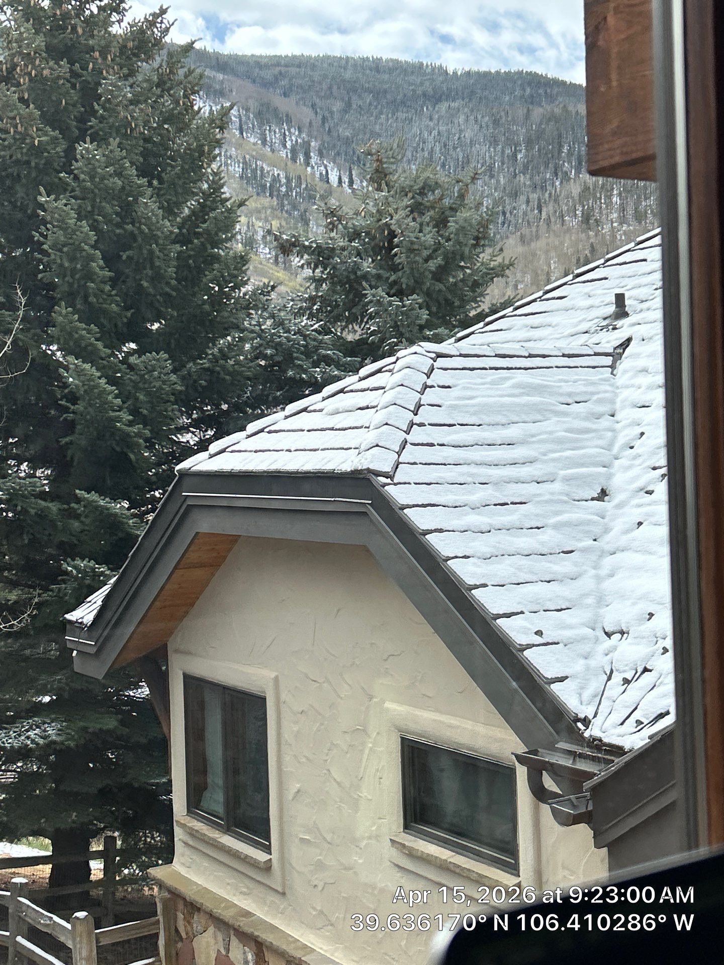 Residential Asphalt Shingle Roof Replacement and Snow Guard Installation in Vail by CompanyCam Sales Demo