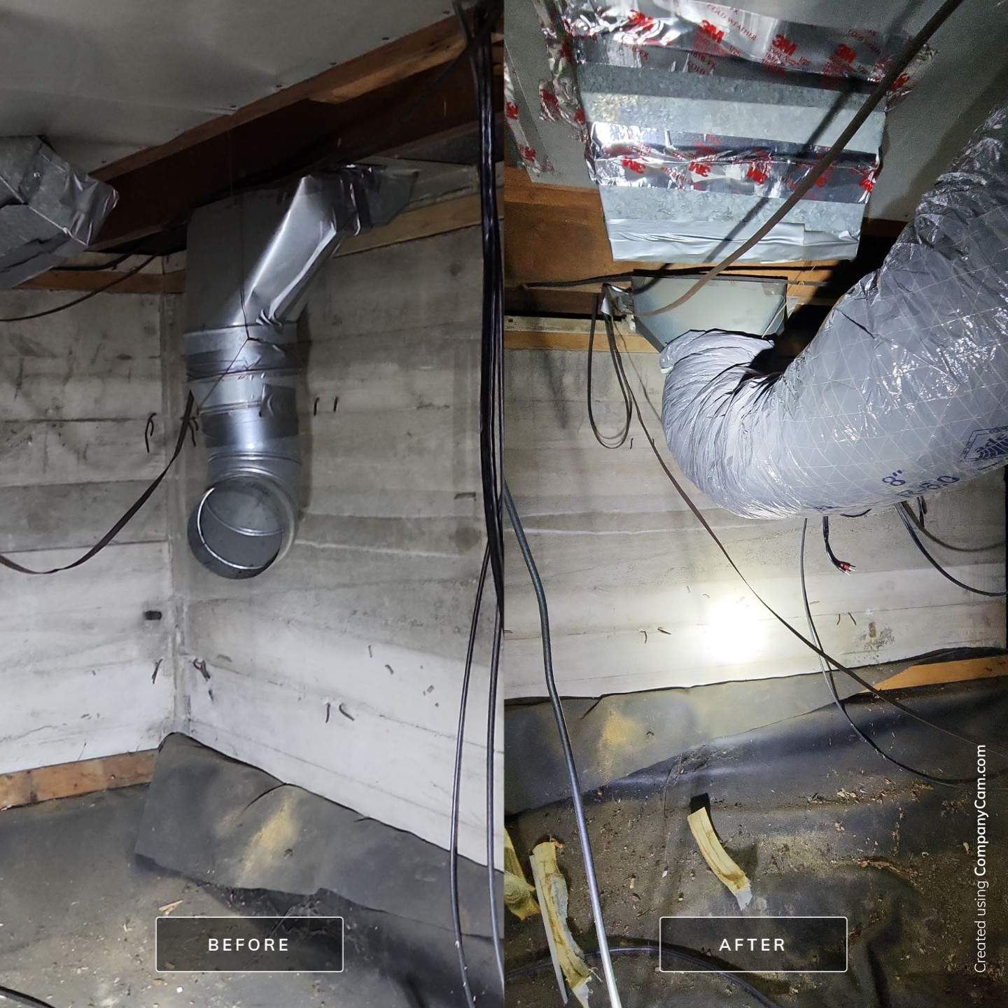 Project in Easton by Fresh Air Duct Cleaning, LLC