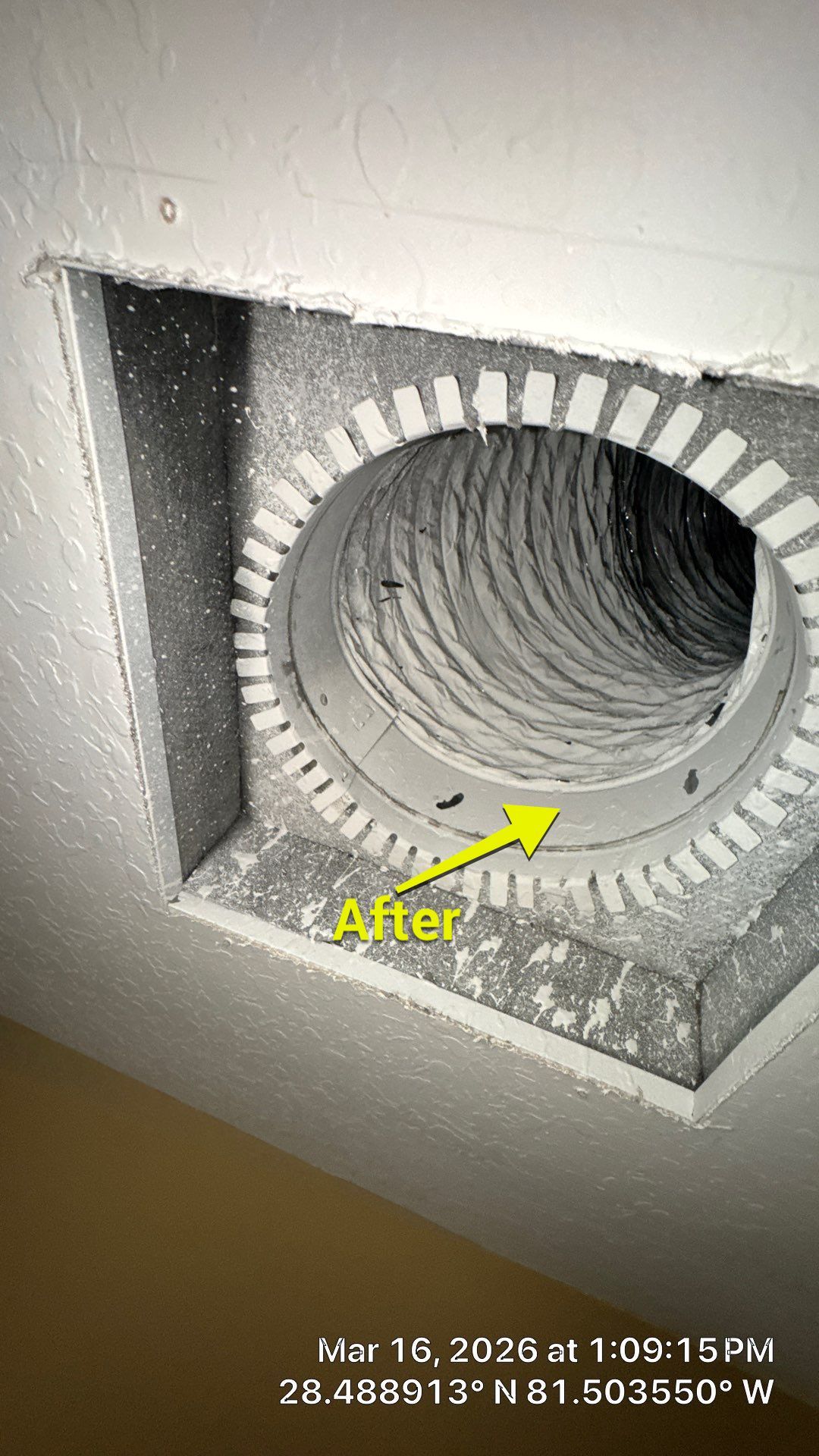 Air Duct Dryer Vent Cleaning in Orlando by Hygienic Air, Inc