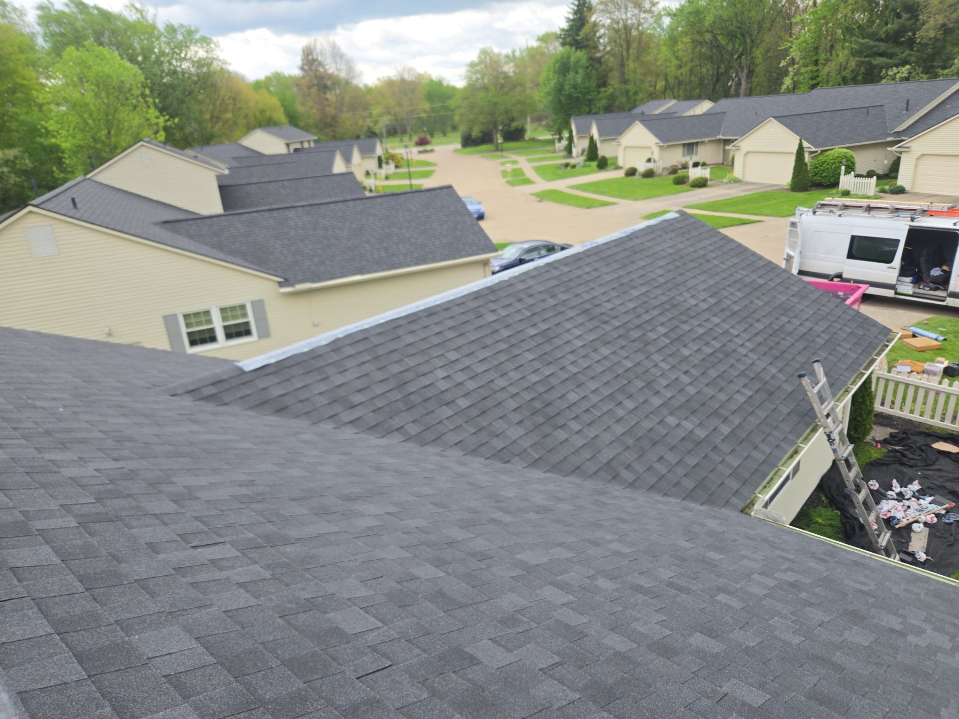 Atlas Pinnicle, Color, Black Shadow, Drip Edge, Color, Black by Eagle Eye Roofing