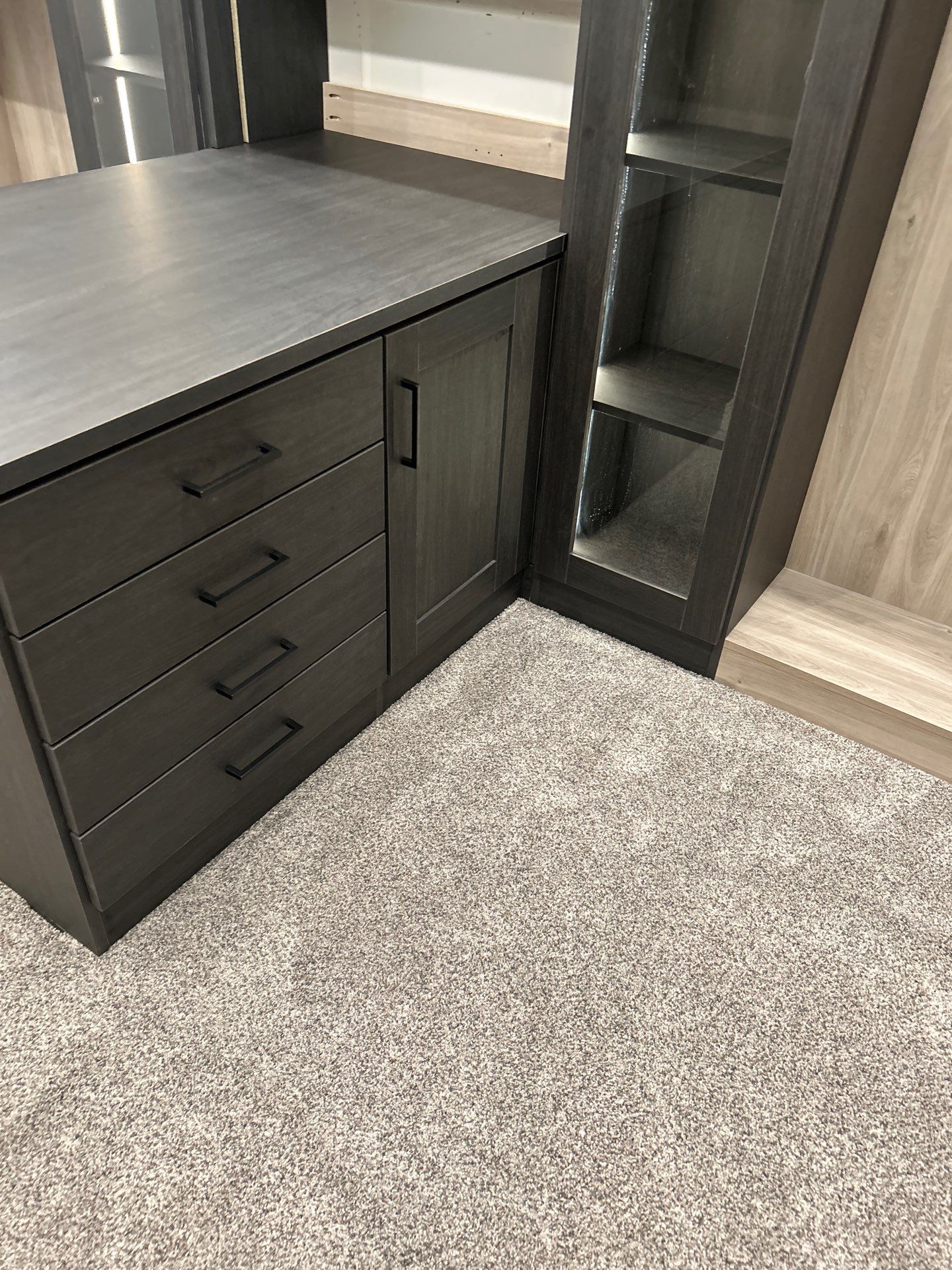 Two-Tone Luxury Closet in Longmont by Concept 32, Inc.