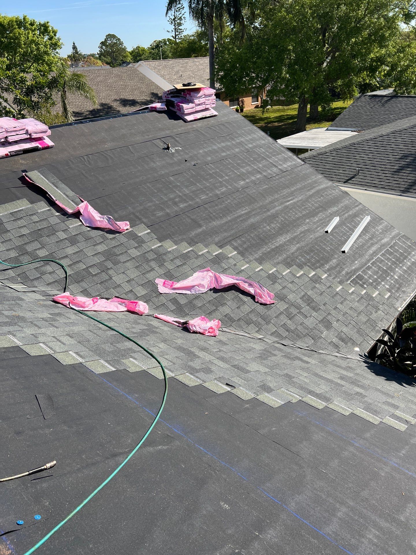 Project in Clearwater 33762 by Mitchell Roofing Company LLC 
