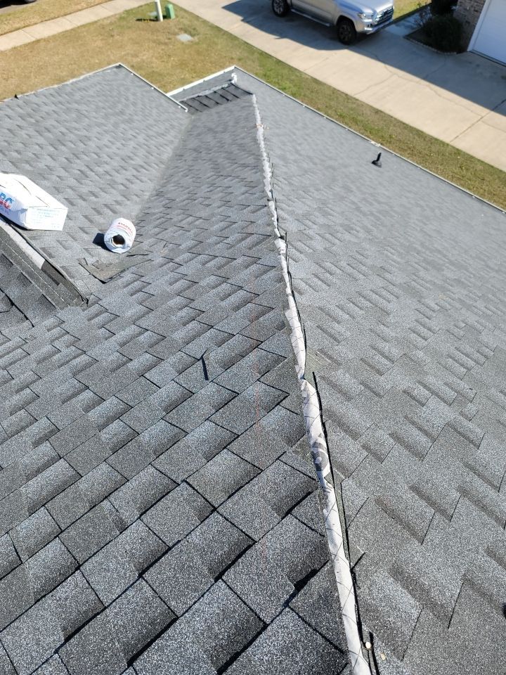 Residential Roofing Installation using Roof Replacement by American Roofing & Construction LLC