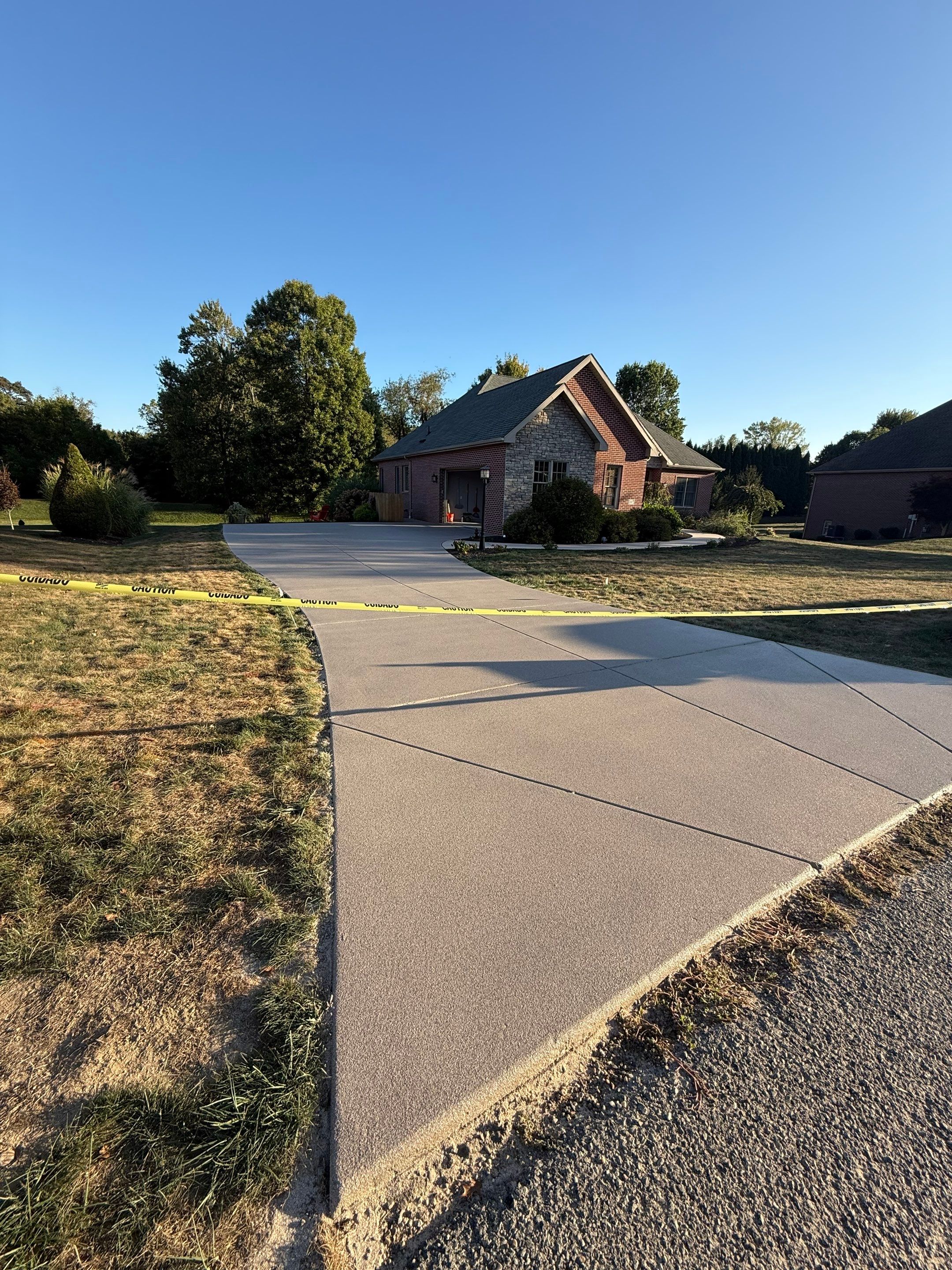 Driveway + Garage + Walkway Project in Meridian by Floors in a Day, Inc