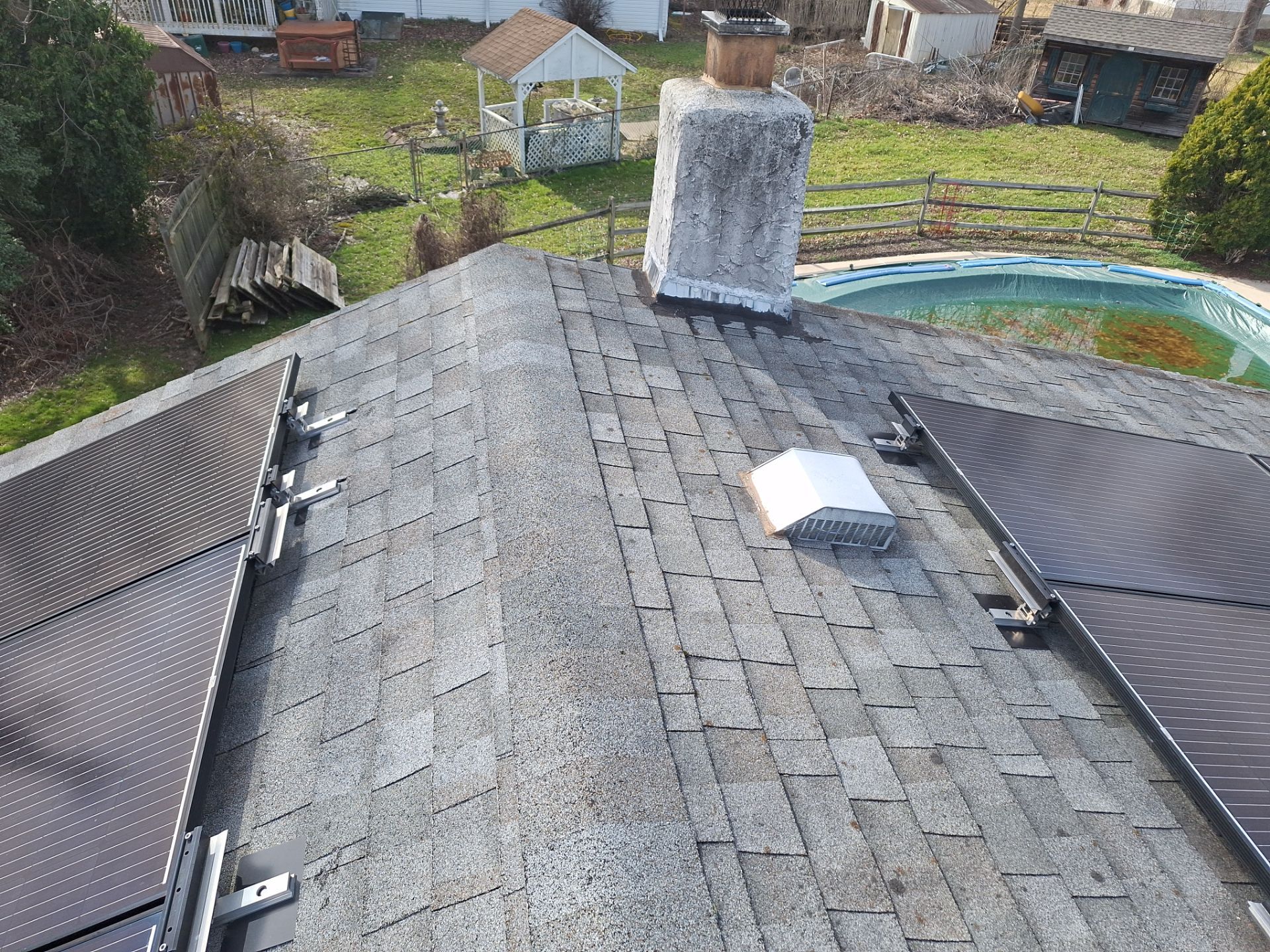 Silver Birch Shingles by Reimagine Roofing