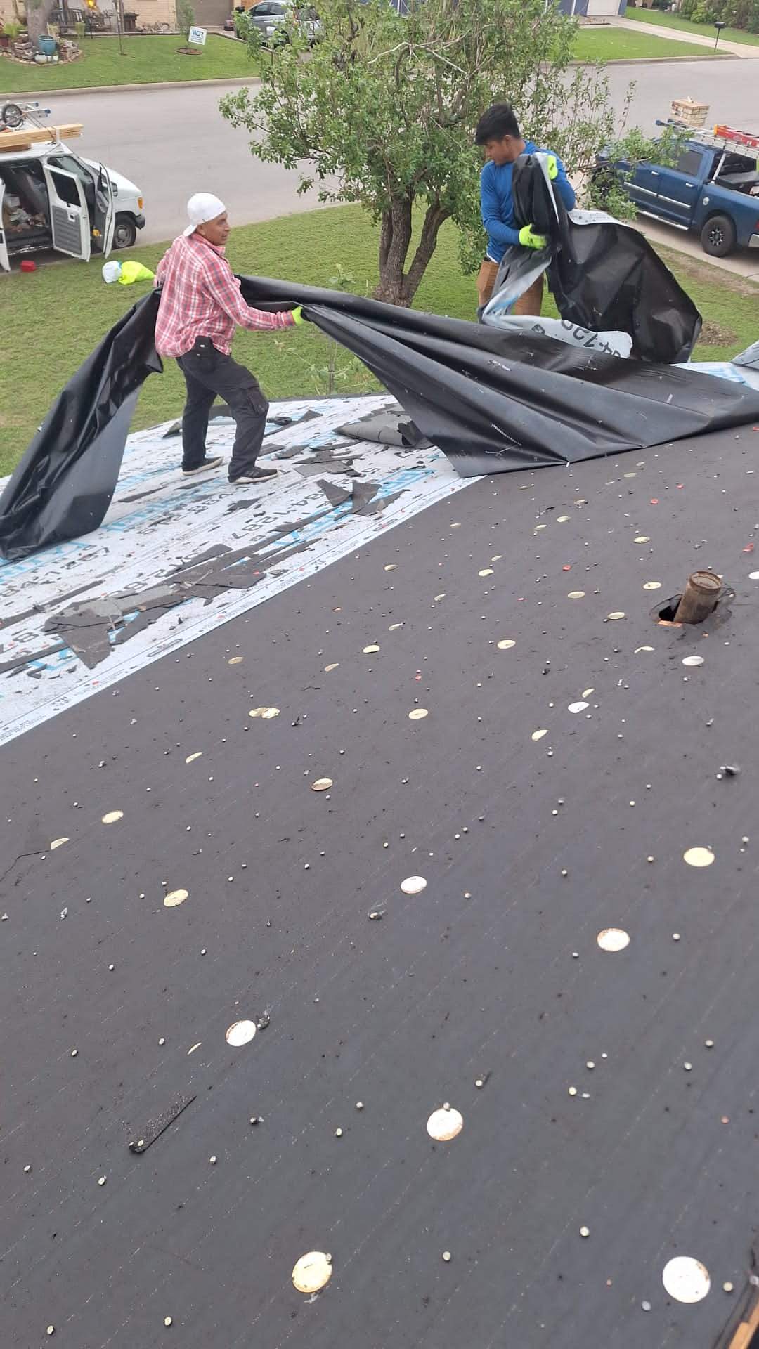 Residential Roofing Installation using Owens Corning Supreme by Lighthouse Contractors