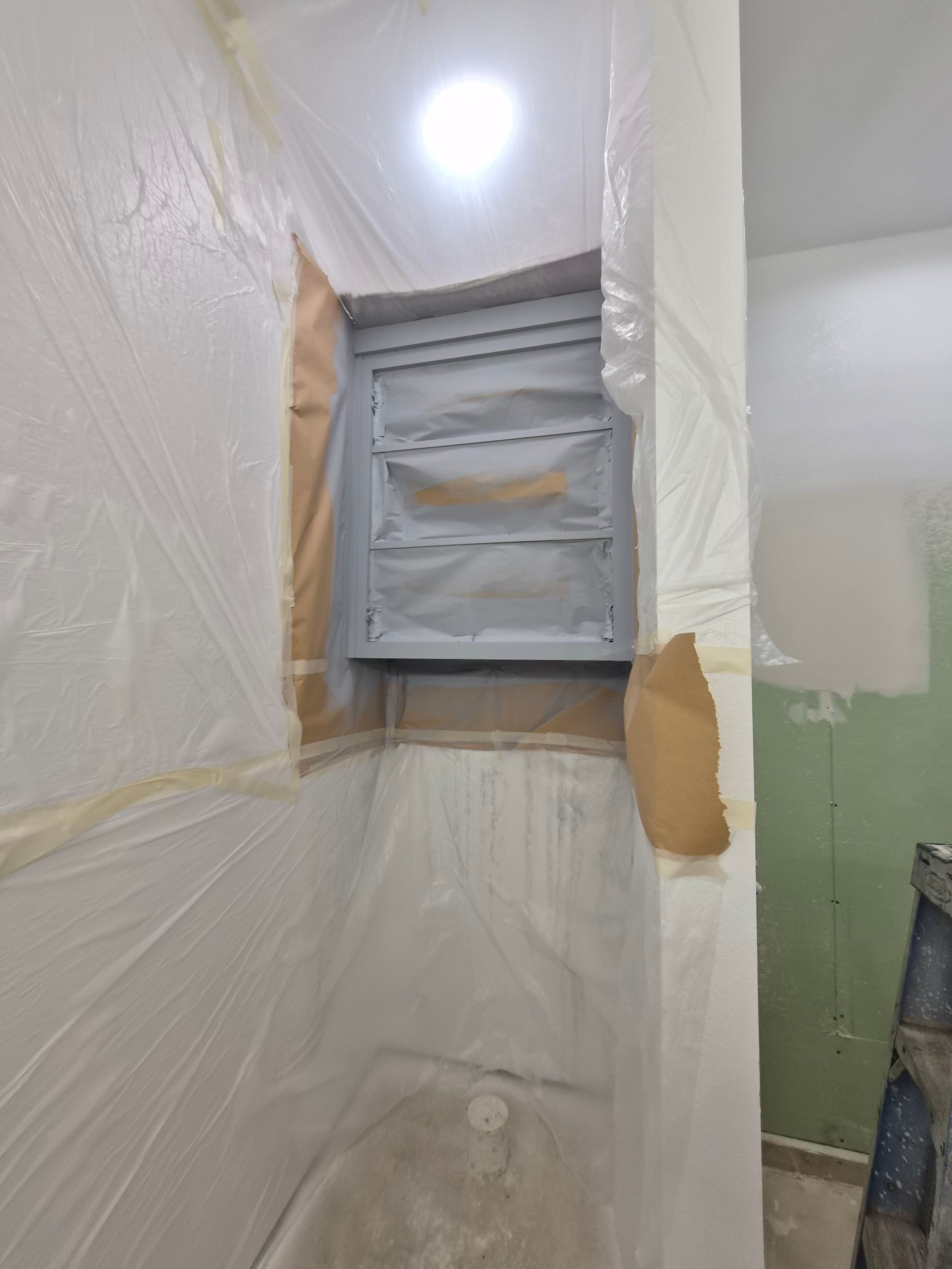 Sage Green Cabinet Transformation in Brownsboro, TX! by Quality Coats Painting