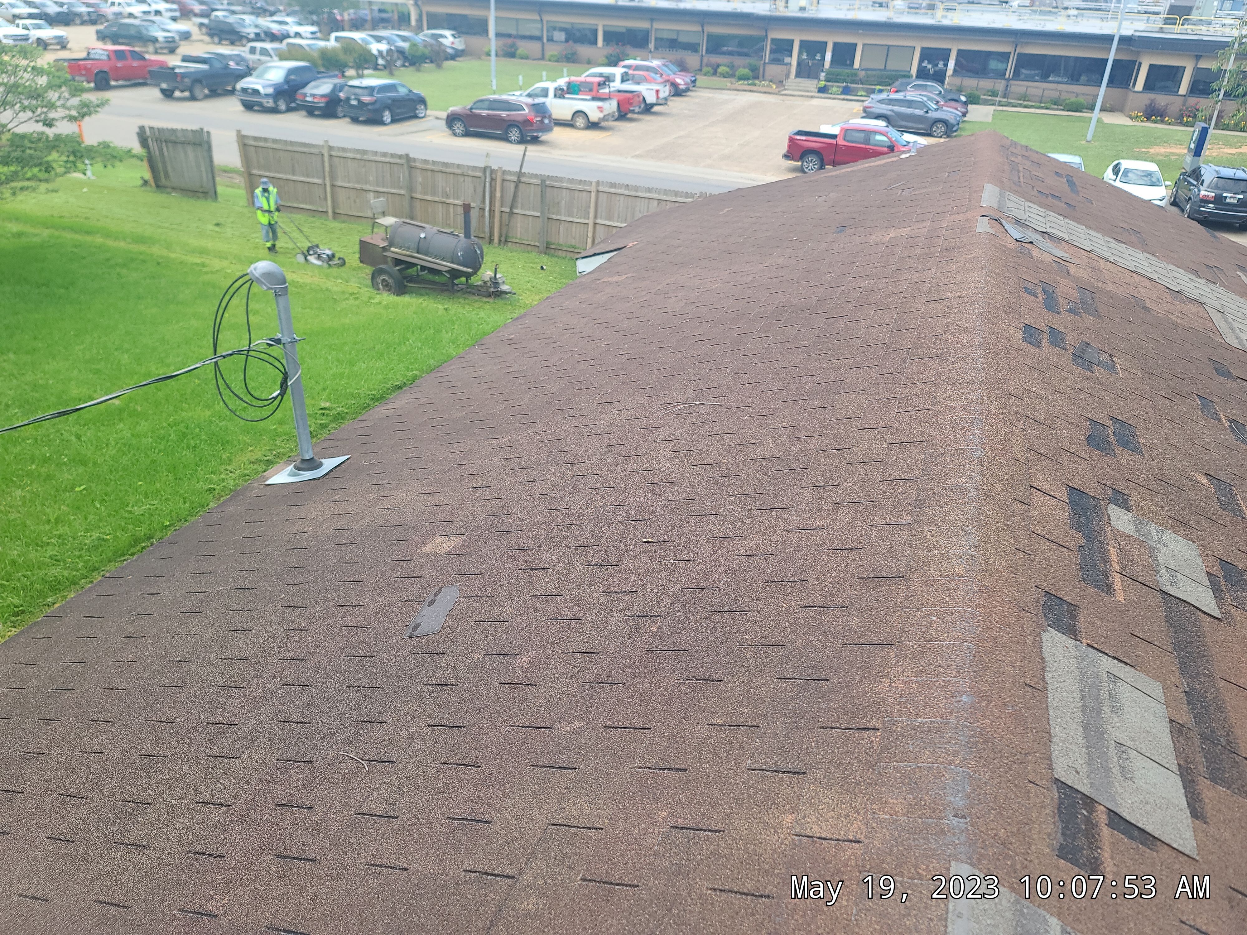 Residential Reroof: 25 Year 3-Tab Shingle by Hostetler Roofing