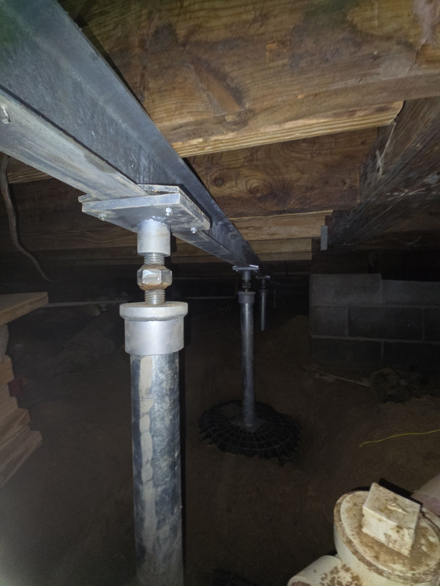 Project in Suffolk by Patriot Crawl Space Repairs