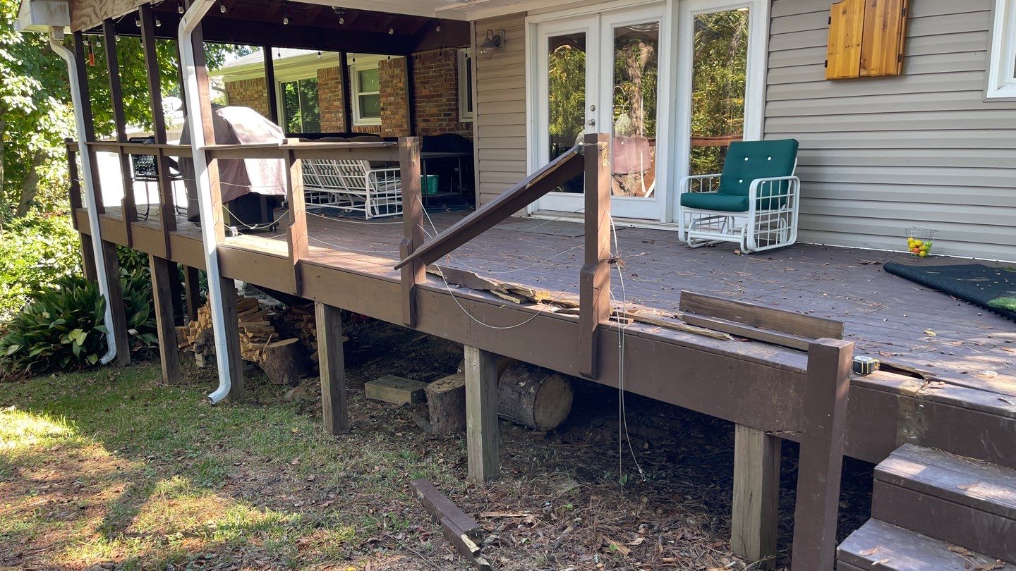 Oneal Drive - Deck by Pillar and Pine