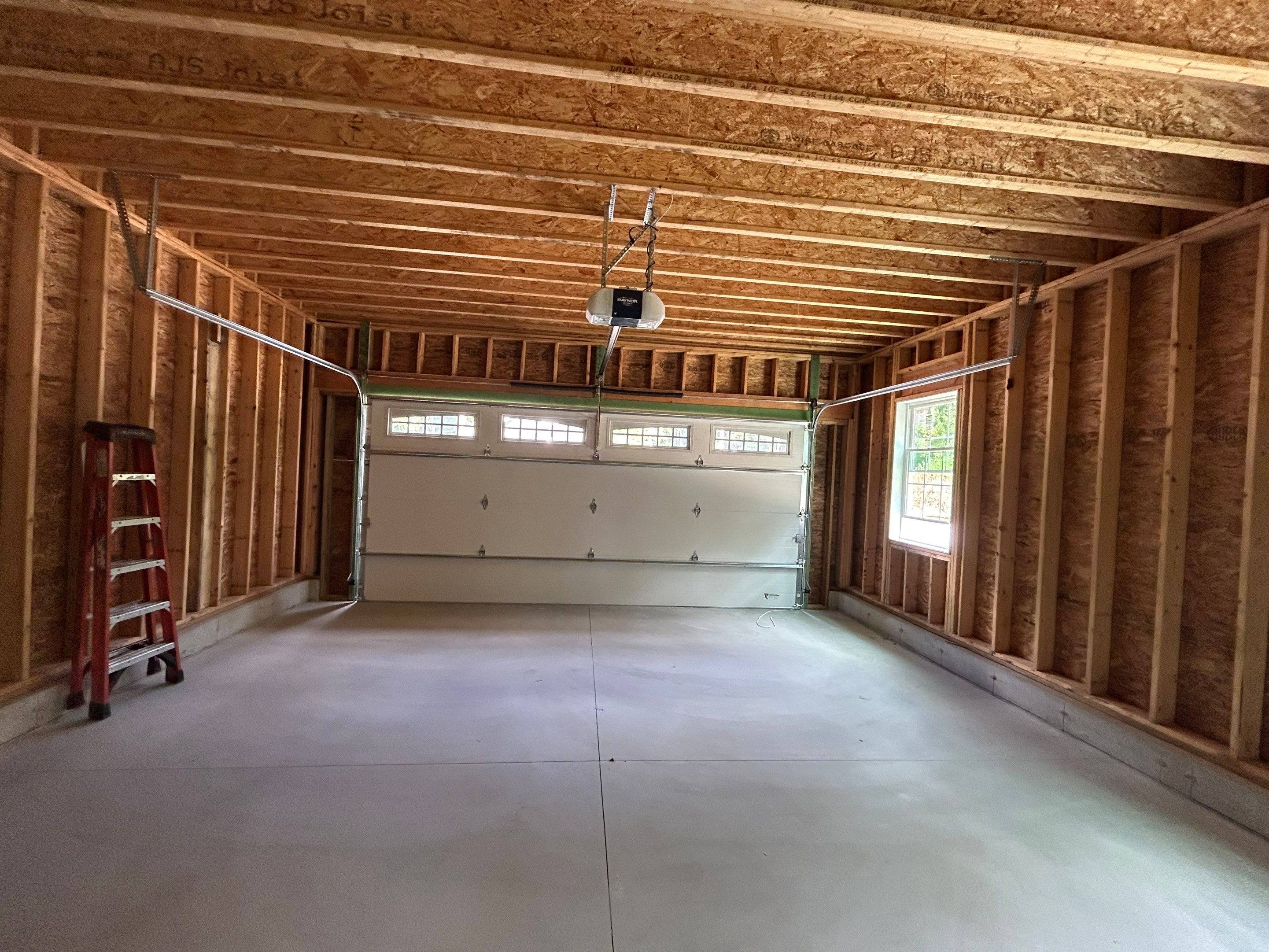 Door Installation using Raynor Aspen 138 Garage Doors by Keene Door