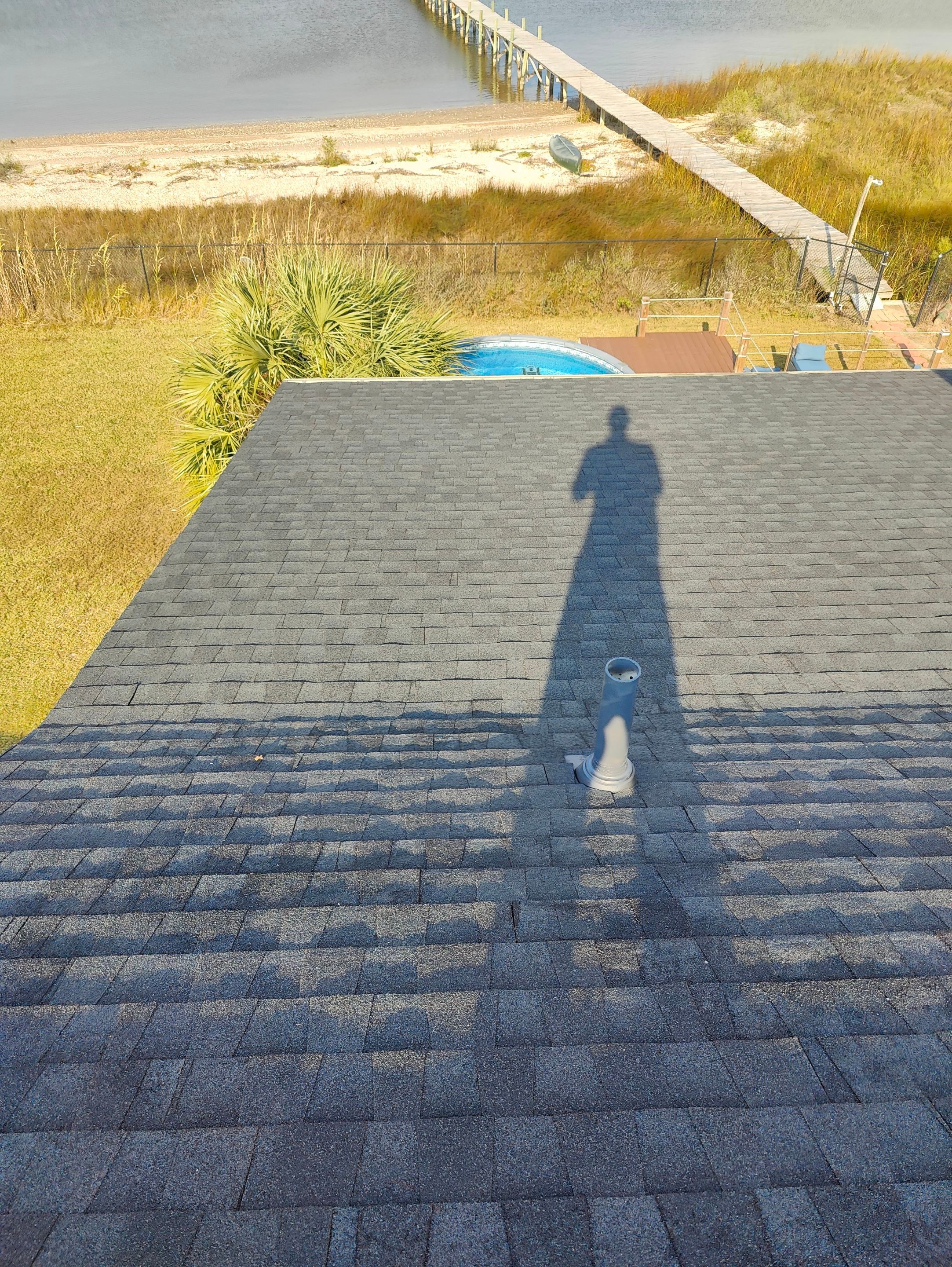 Residential Roof Replacement using GAF NATURAL SHADOW - CHARCOAL  by Elite Roofing LLC