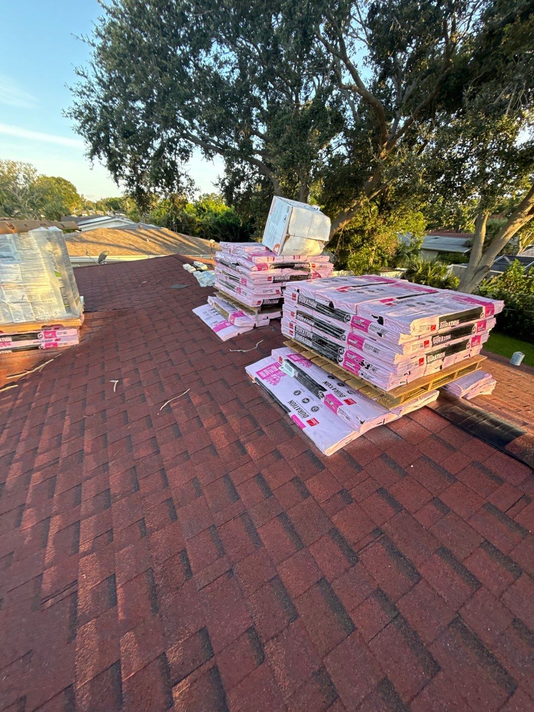 Project in St. Petersburg 33710 by Mitchell Roofing Company LLC 