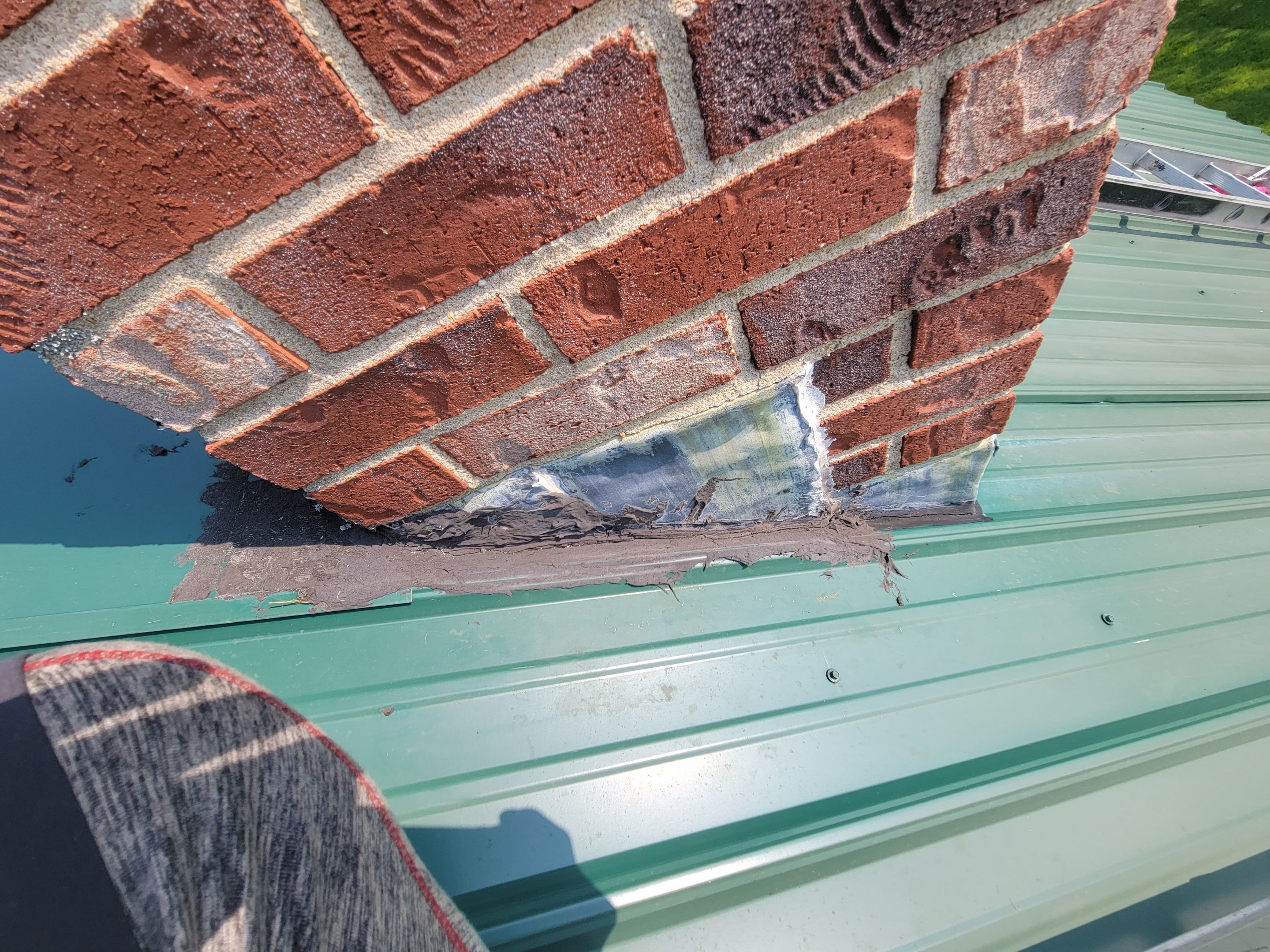 Roof Repair using All Thats Metal 29g Currigated  by The B.A.R Roofing