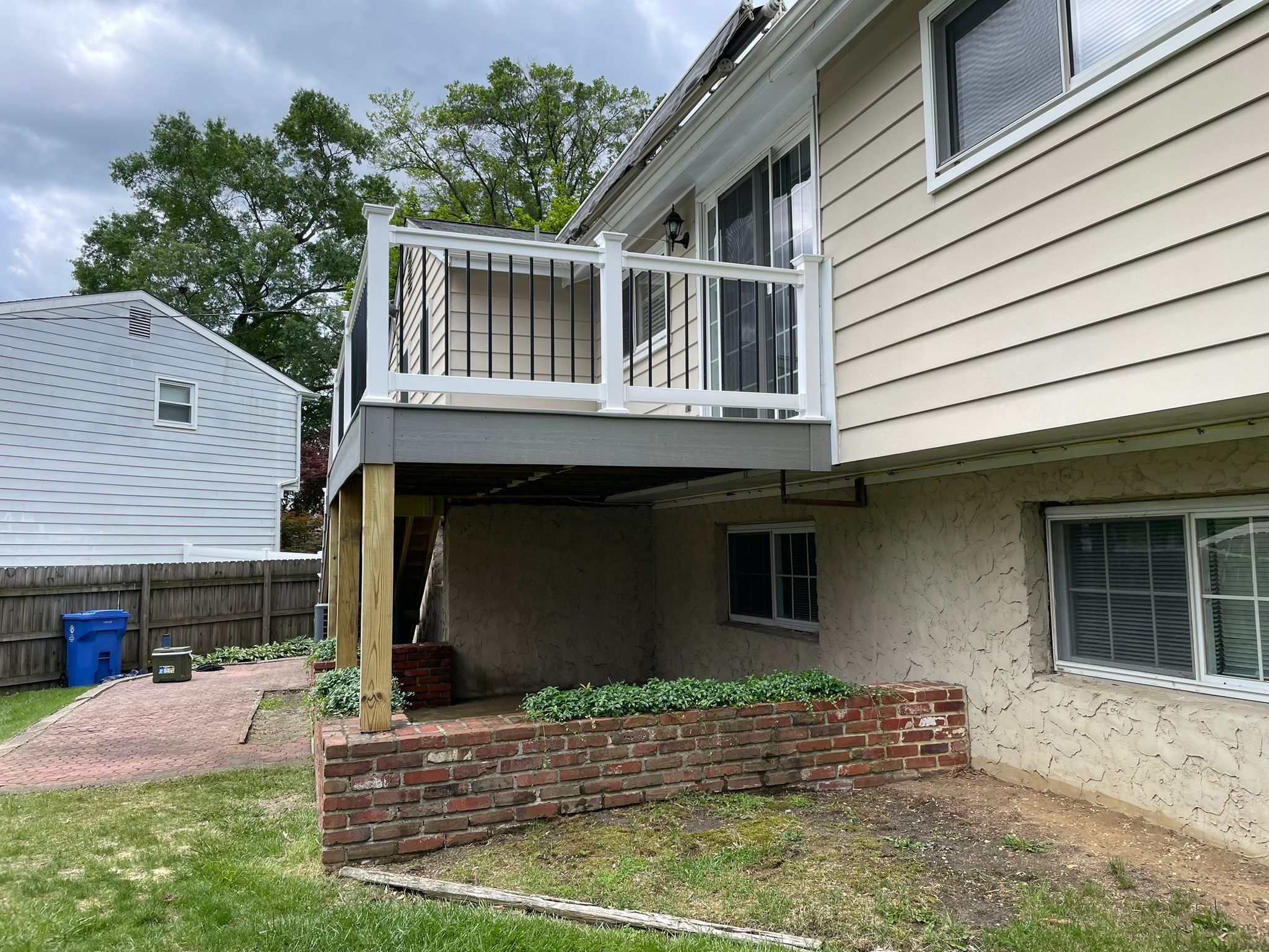 Deck Resurfacing in Mt. Laurel Township, New Jersey by deck guardian