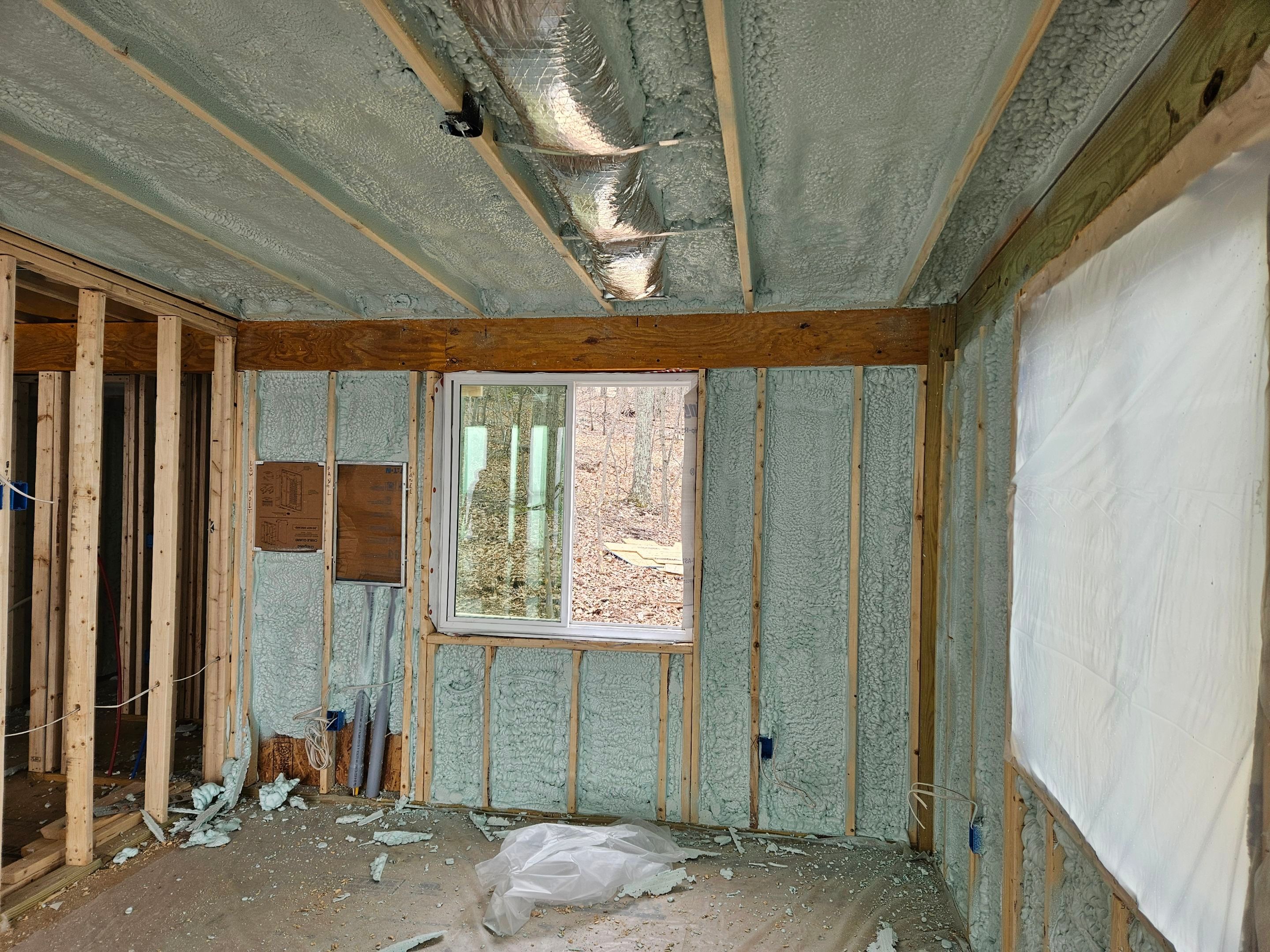 Project in Bluemont, VA by Founders Insulation