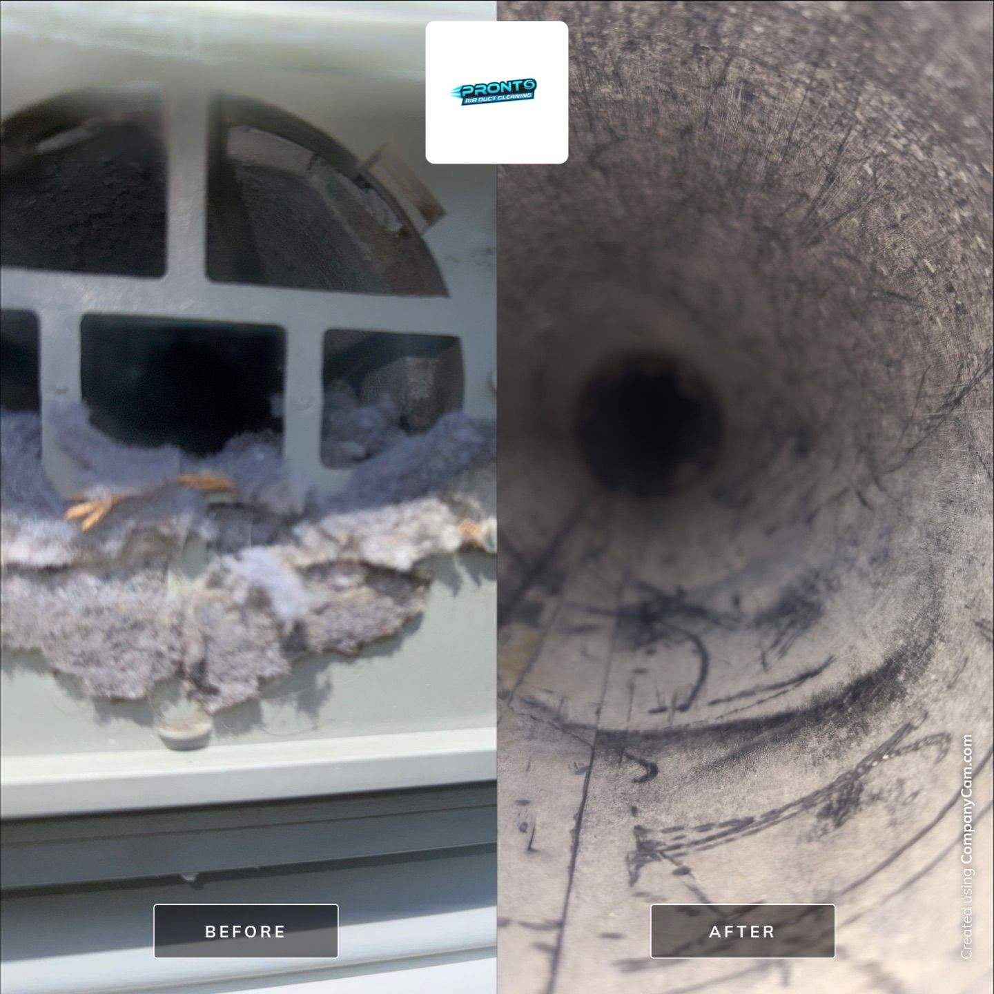 Dryer Vent Cleaning Gainesville VA by Pronto Air Duct Cleaning