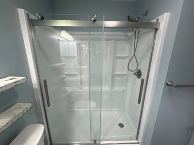 Bathtub to Shower Conversion