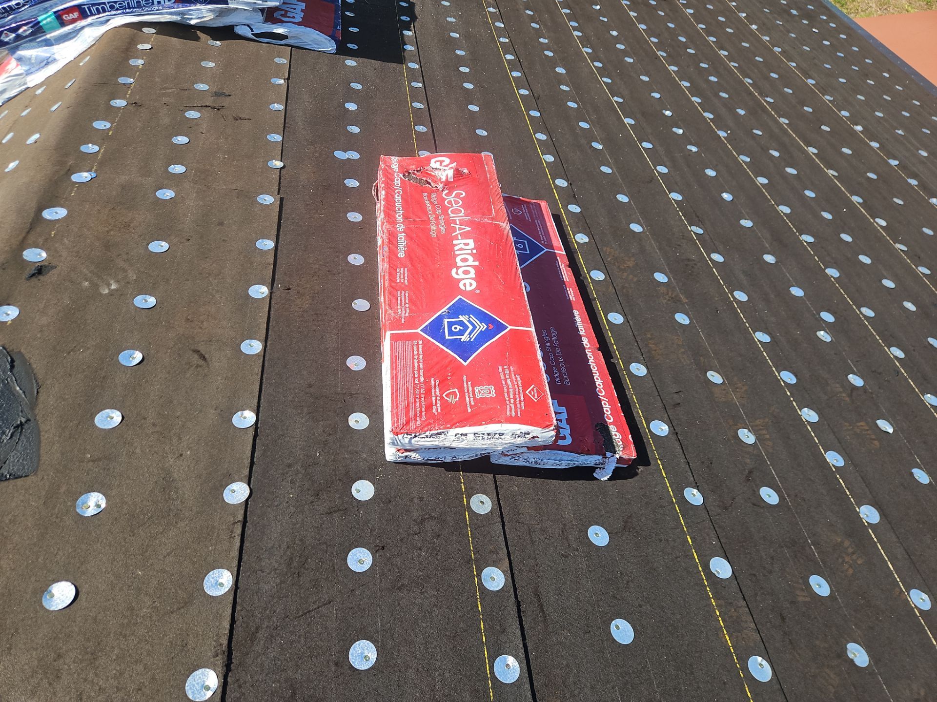 Residential Roofing Installation using GAF by BLUES BROTHERS ROOFING