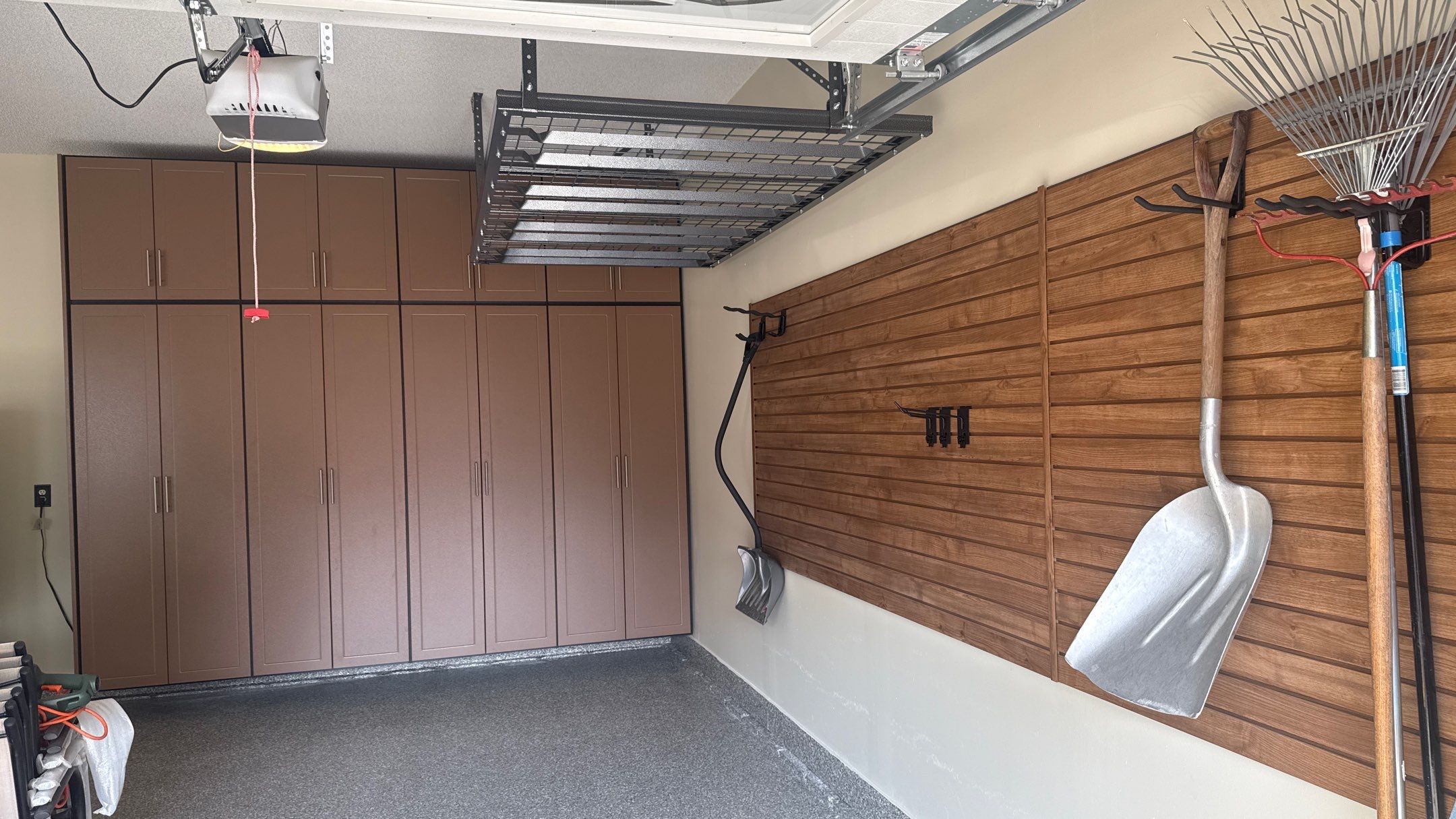 Ray Has All The Storage He Needs Now by Banner Garage