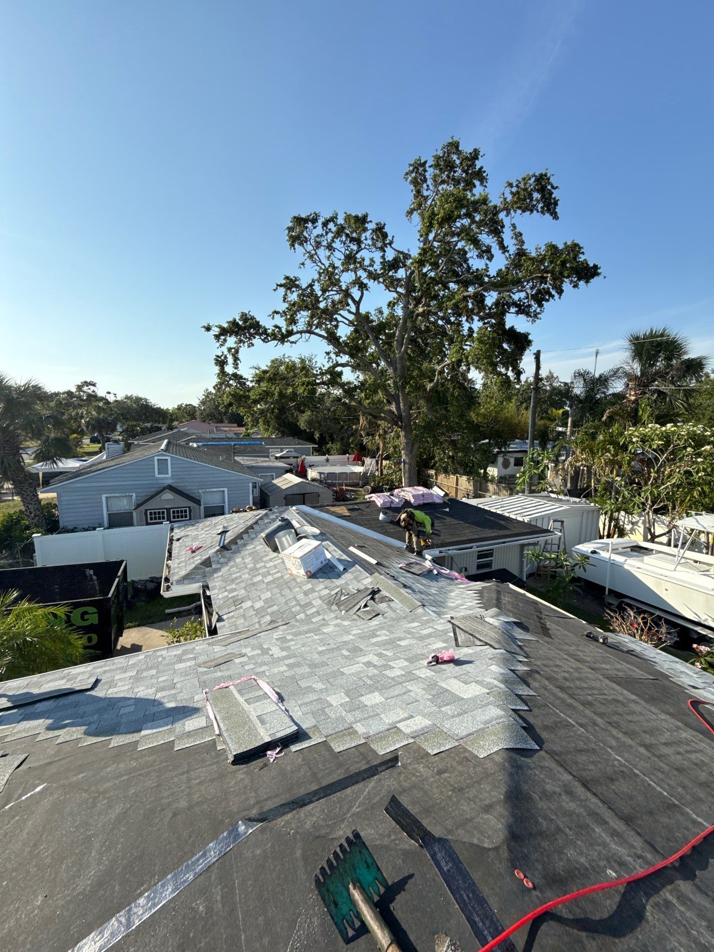 Project in St. Petersburg 33710 by Mitchell Roofing Company LLC 