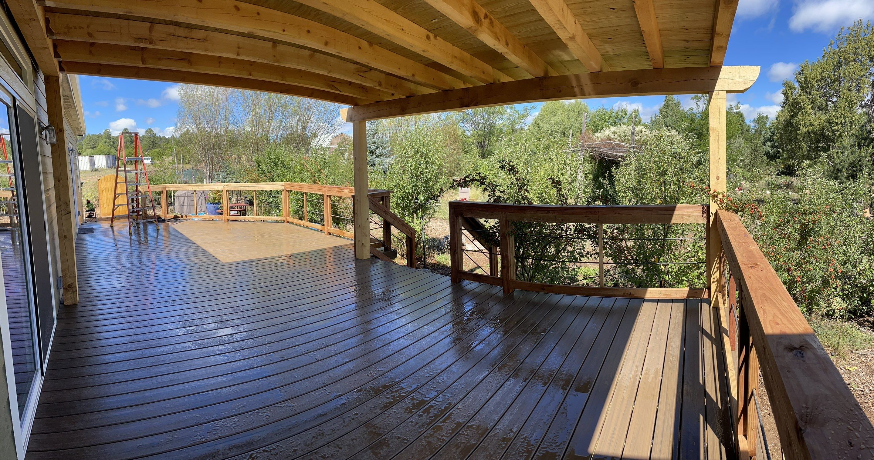 New Deck by Rio Grande Building & Storage