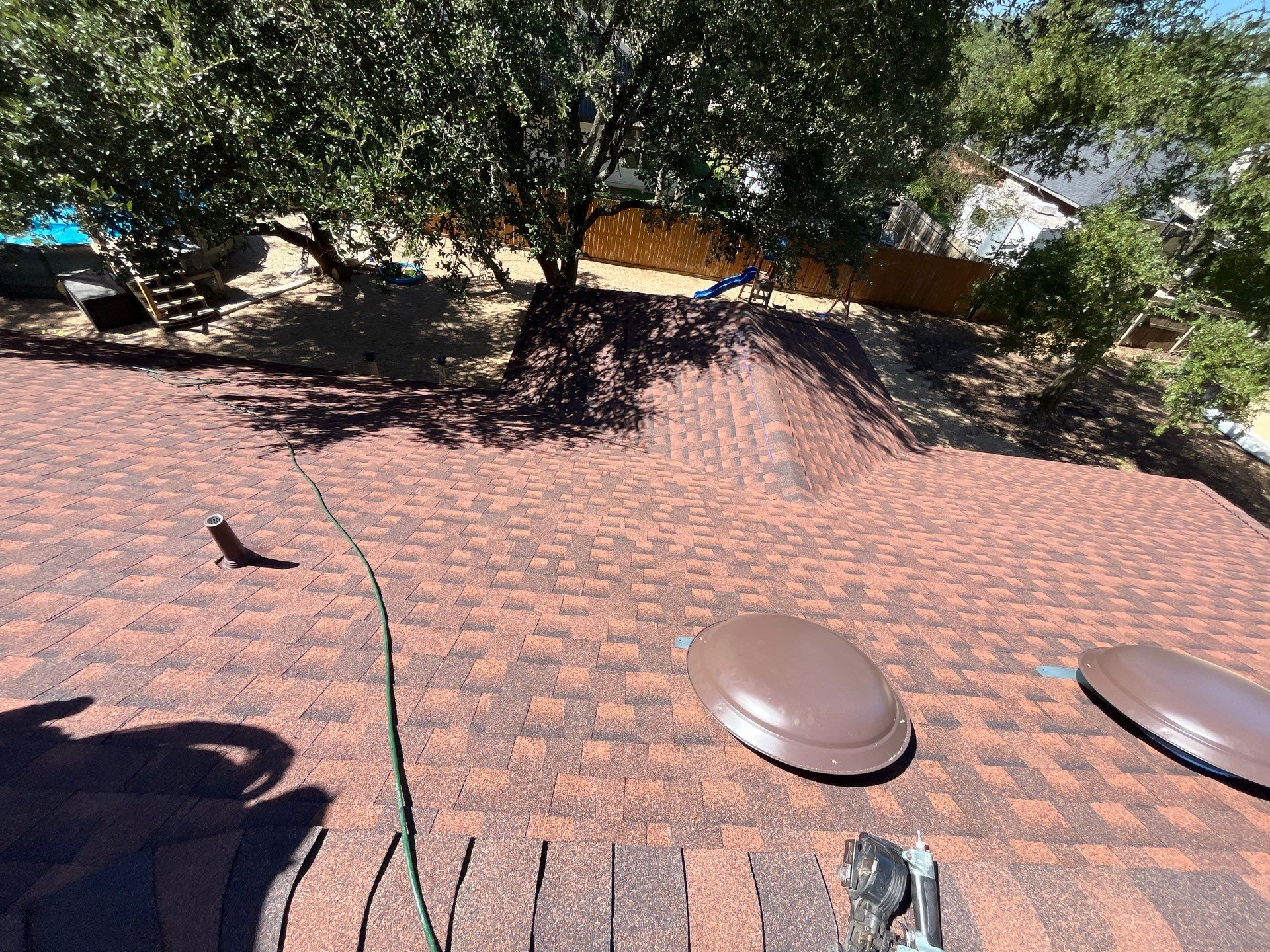Belton TX — Hail Damage Roof Replacement & Ventilation Upgrade, Morgan's Point Resort by ROAM Roof & Solar