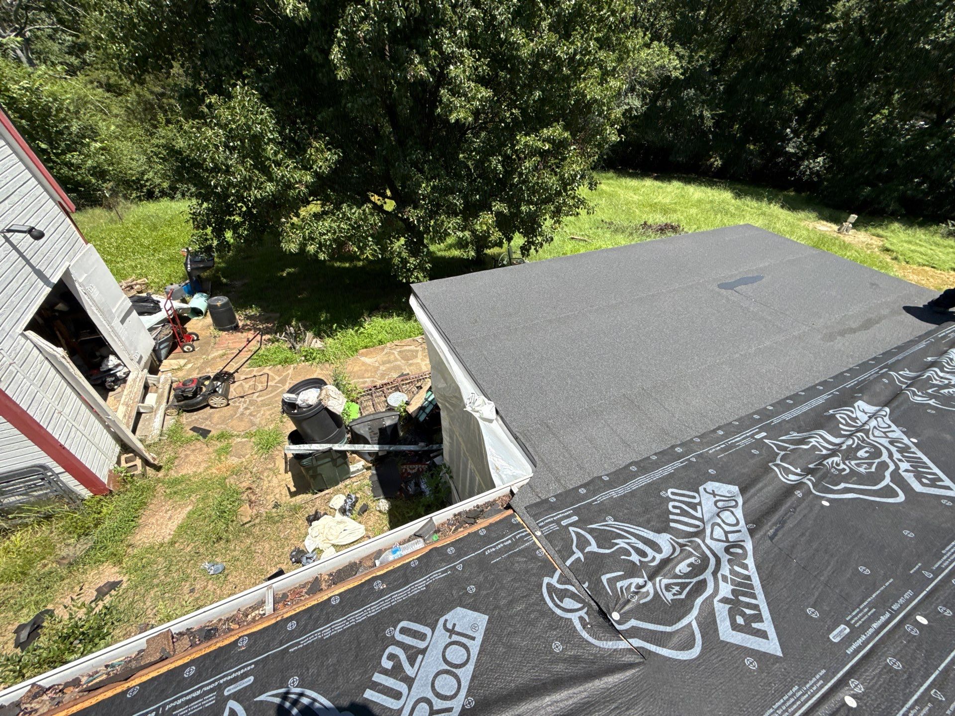 2 layers tear off & installation of new architectural shingles. by In & Out Construction & Remodeling, LLC
