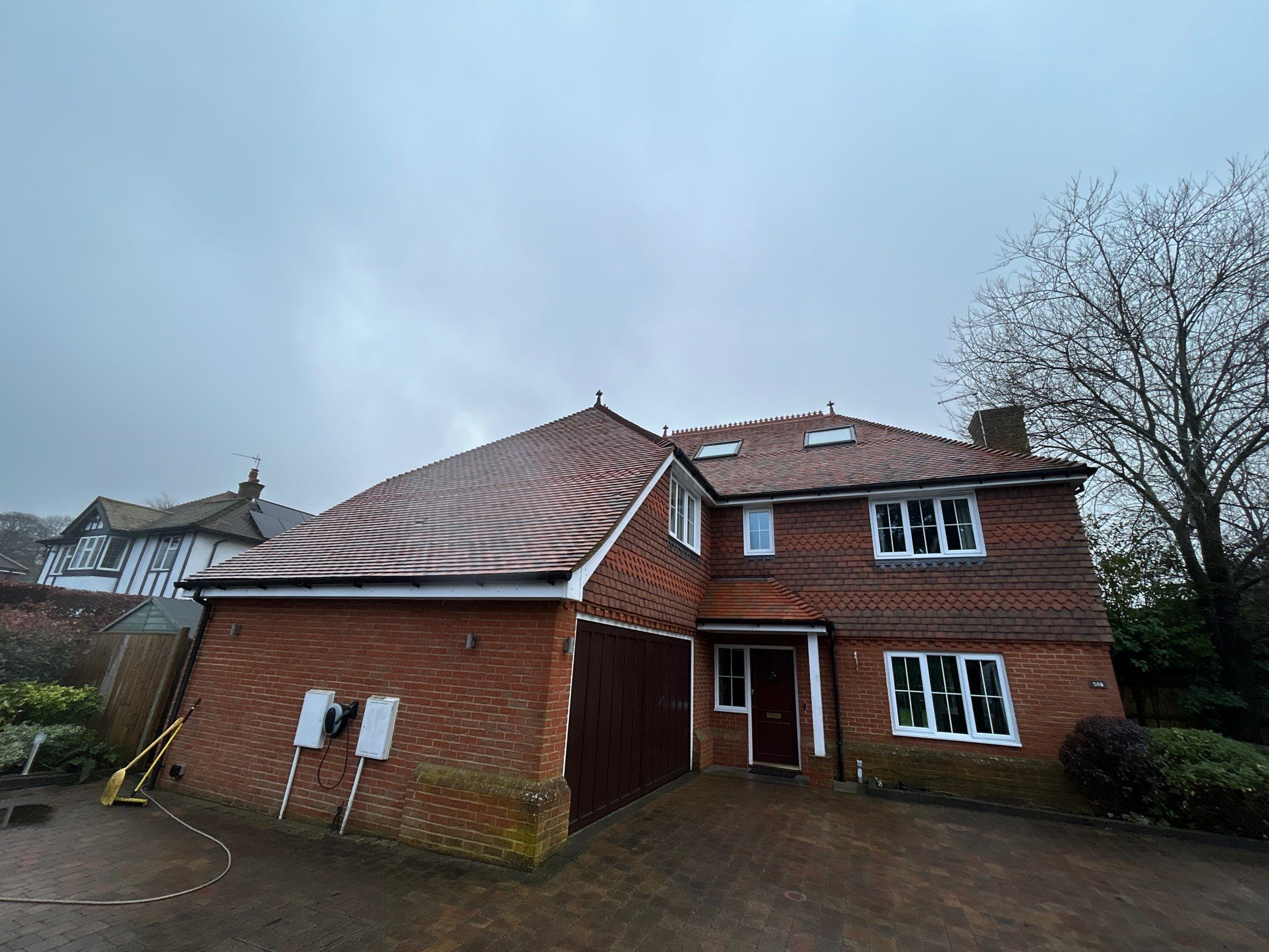 Roof and Patio clean by Ges Exterior Cleaning ltd