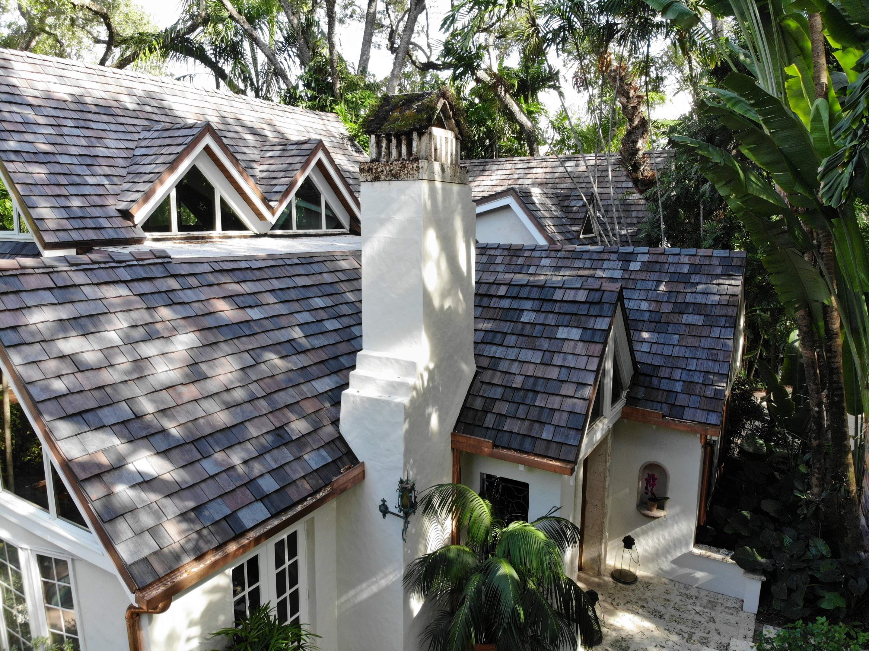 Residential Brava Roof Shakes In Miami by International Roofing