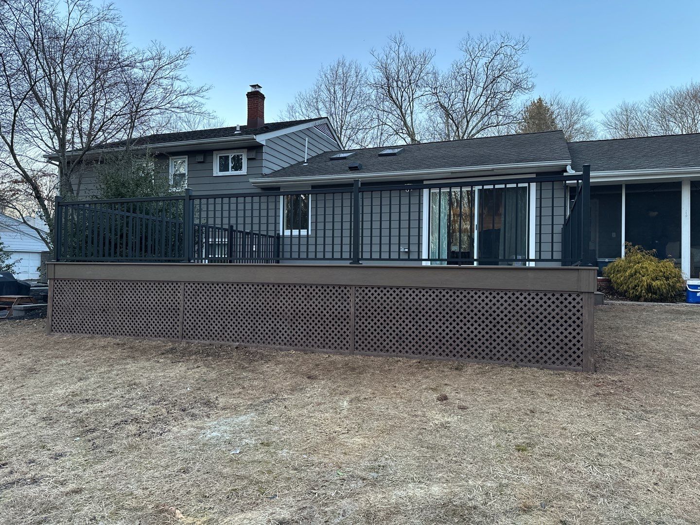 New Deck in Bridgewater, New Jersey by deck guardian