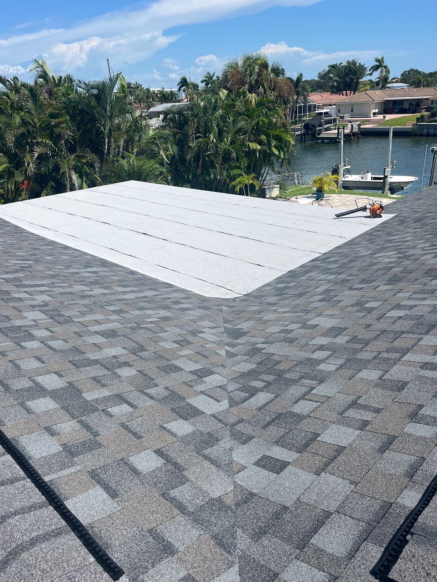 Project in St. Petersburg 33711 by Mitchell Roofing Company LLC 