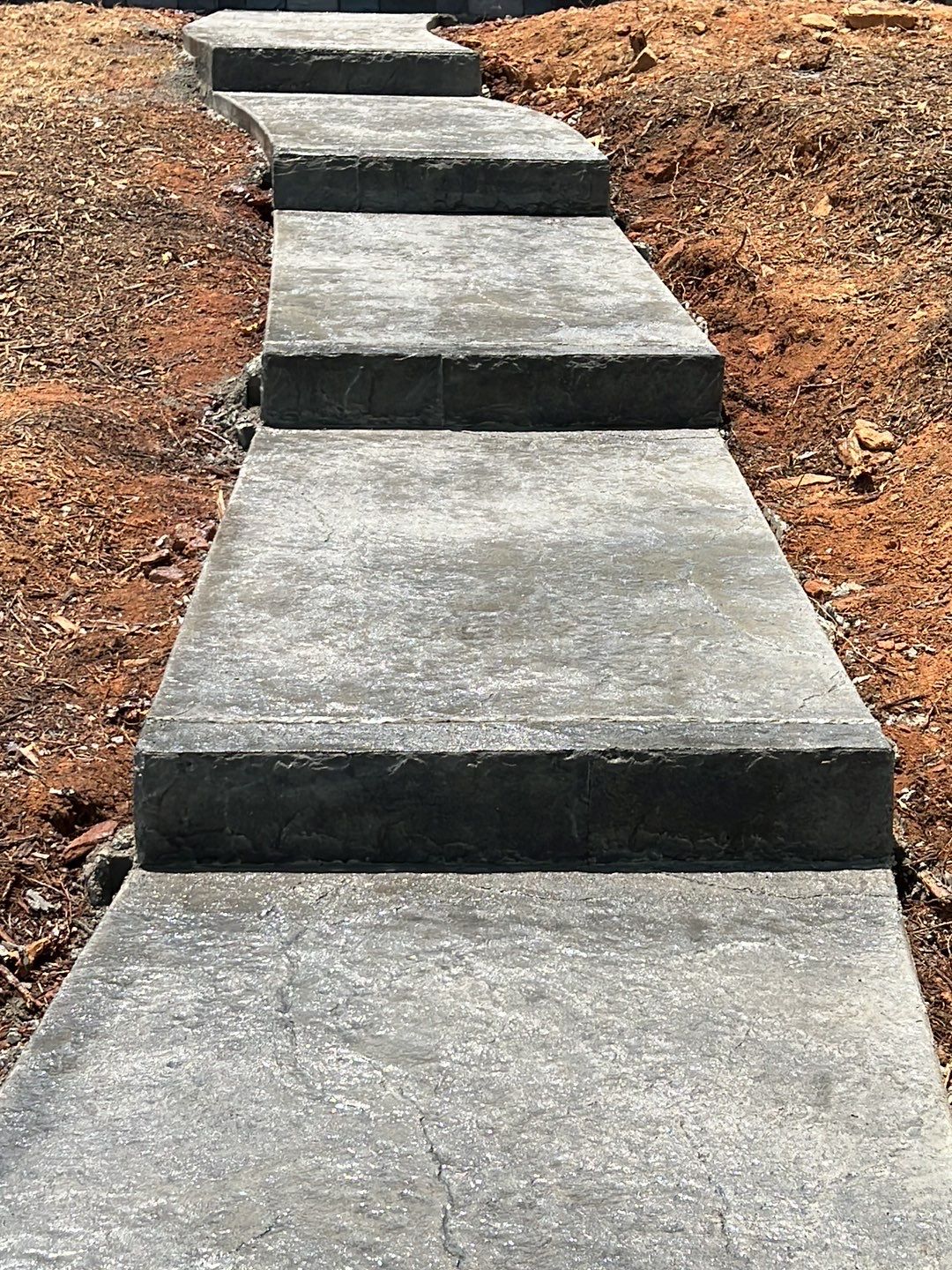 Stamped Concrete Patio by Xtreme Concrete Services