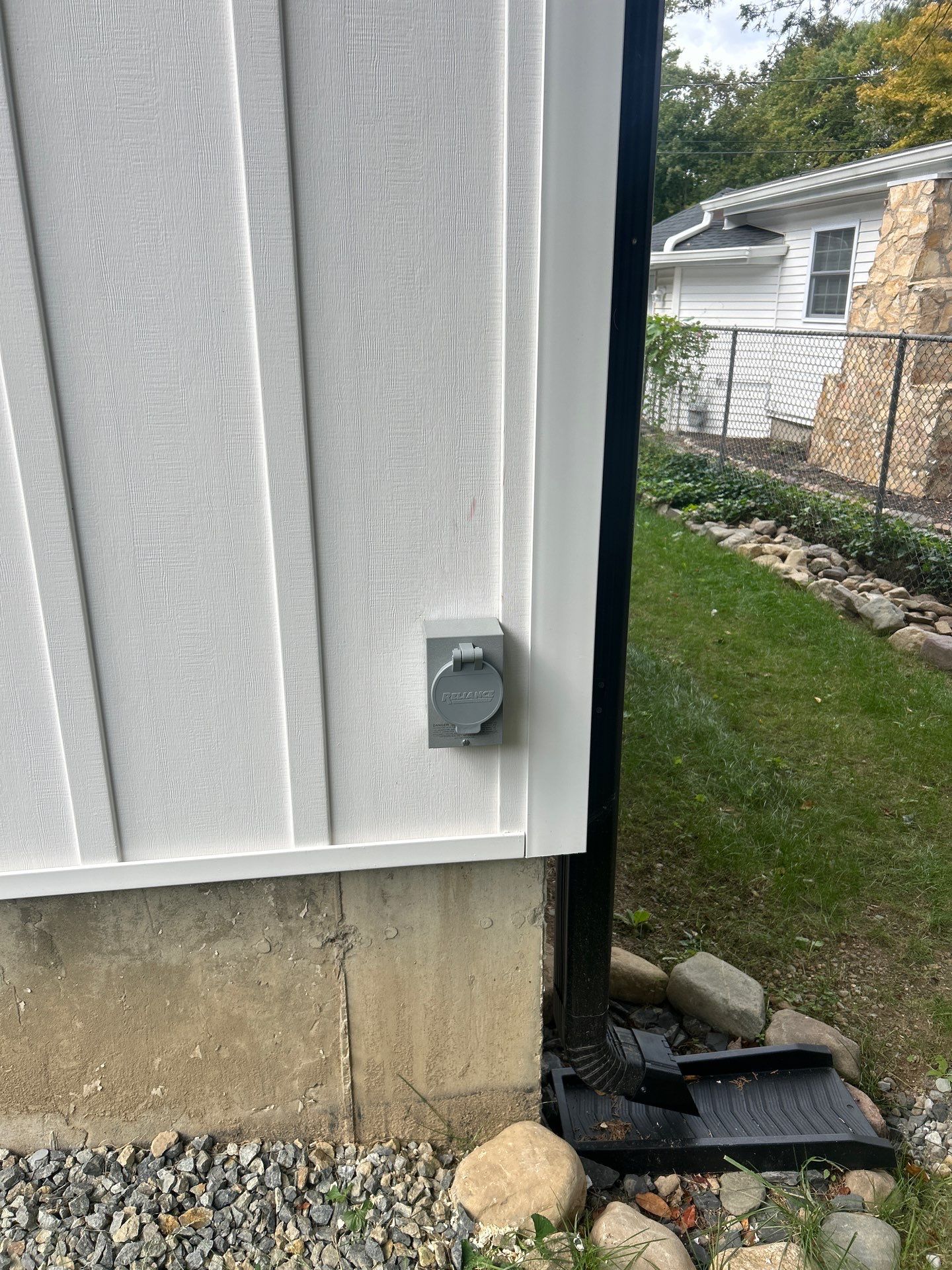 Shed Wiring & Generator Inlet Installed – Powered by ZAM by ZAM Electric