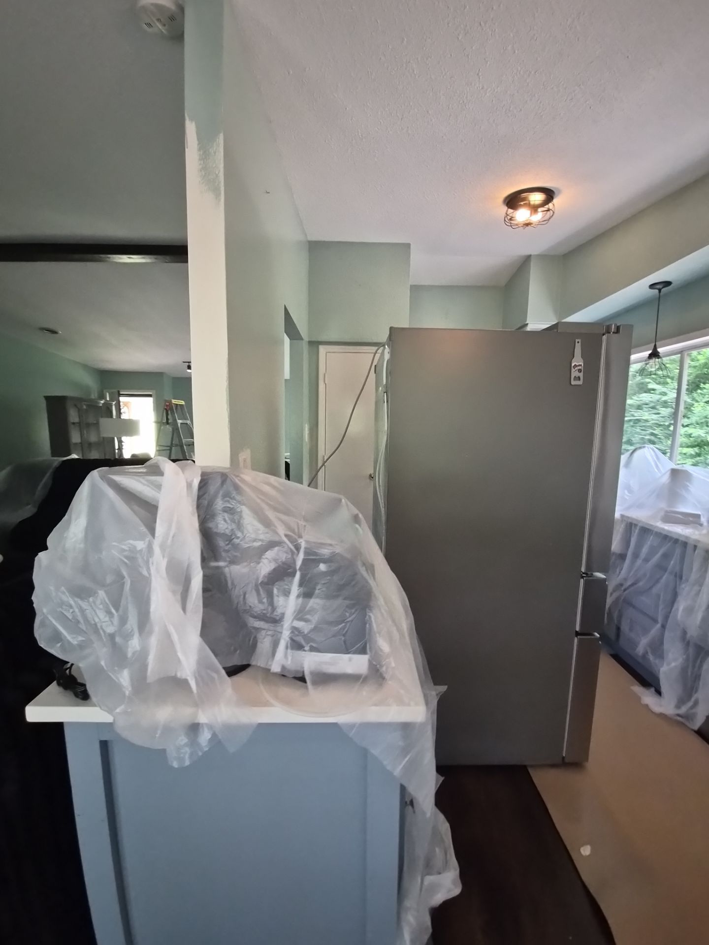 Goodbye Off-White, Hello Quietude in Hideaway TX by Quality Coats Painting