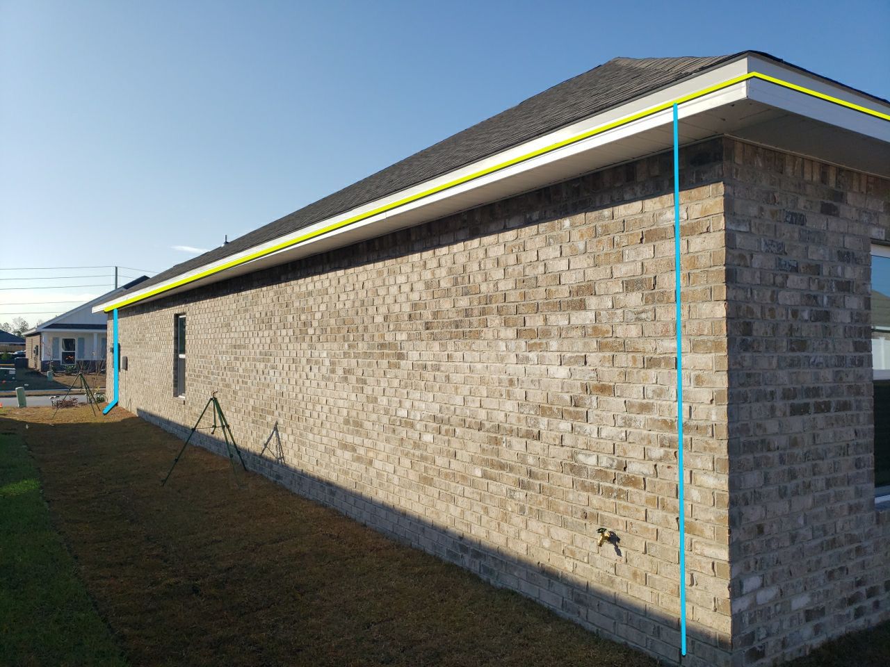 Gutter Installation using K-Style Gutters by Gutter Professors