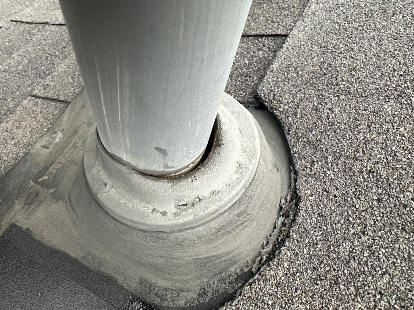 Hail Damage using Owen's Corning Duration (Lifetime) Shingles by Roof Repair Company