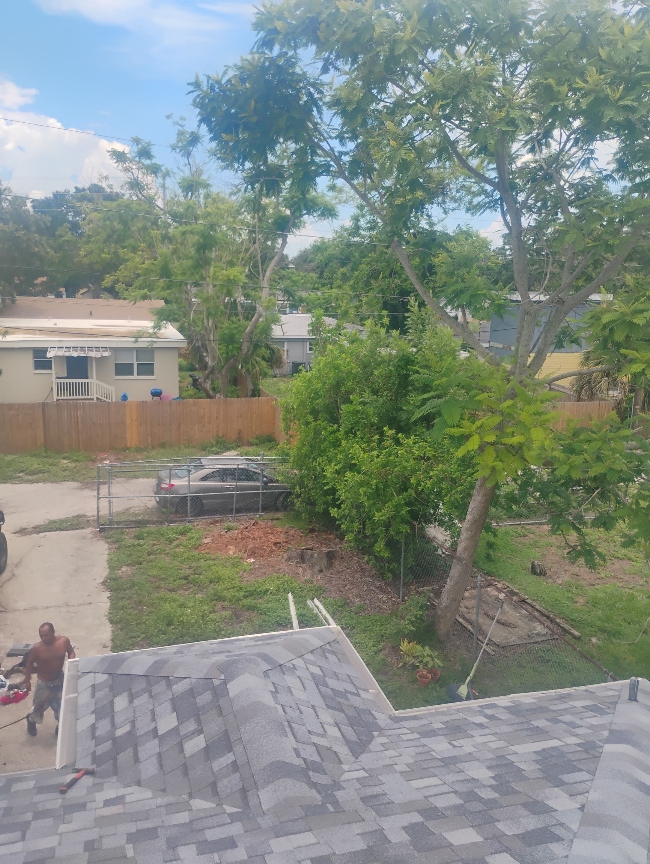 Project in St Pete 33711 by Mitchell Roofing Company LLC 