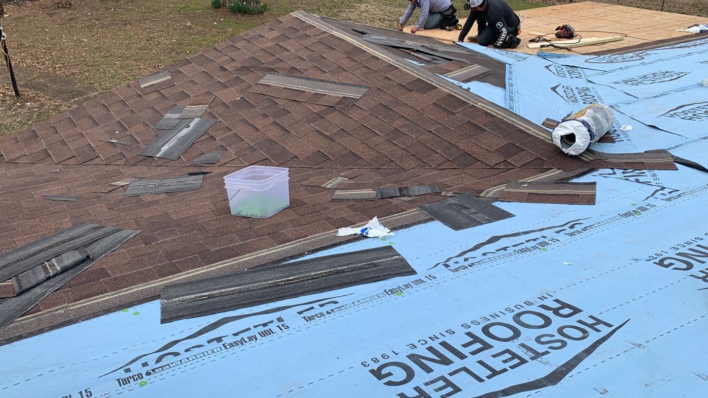 Eagletown OK - Residential Roofing Project by Hostetler Roofing