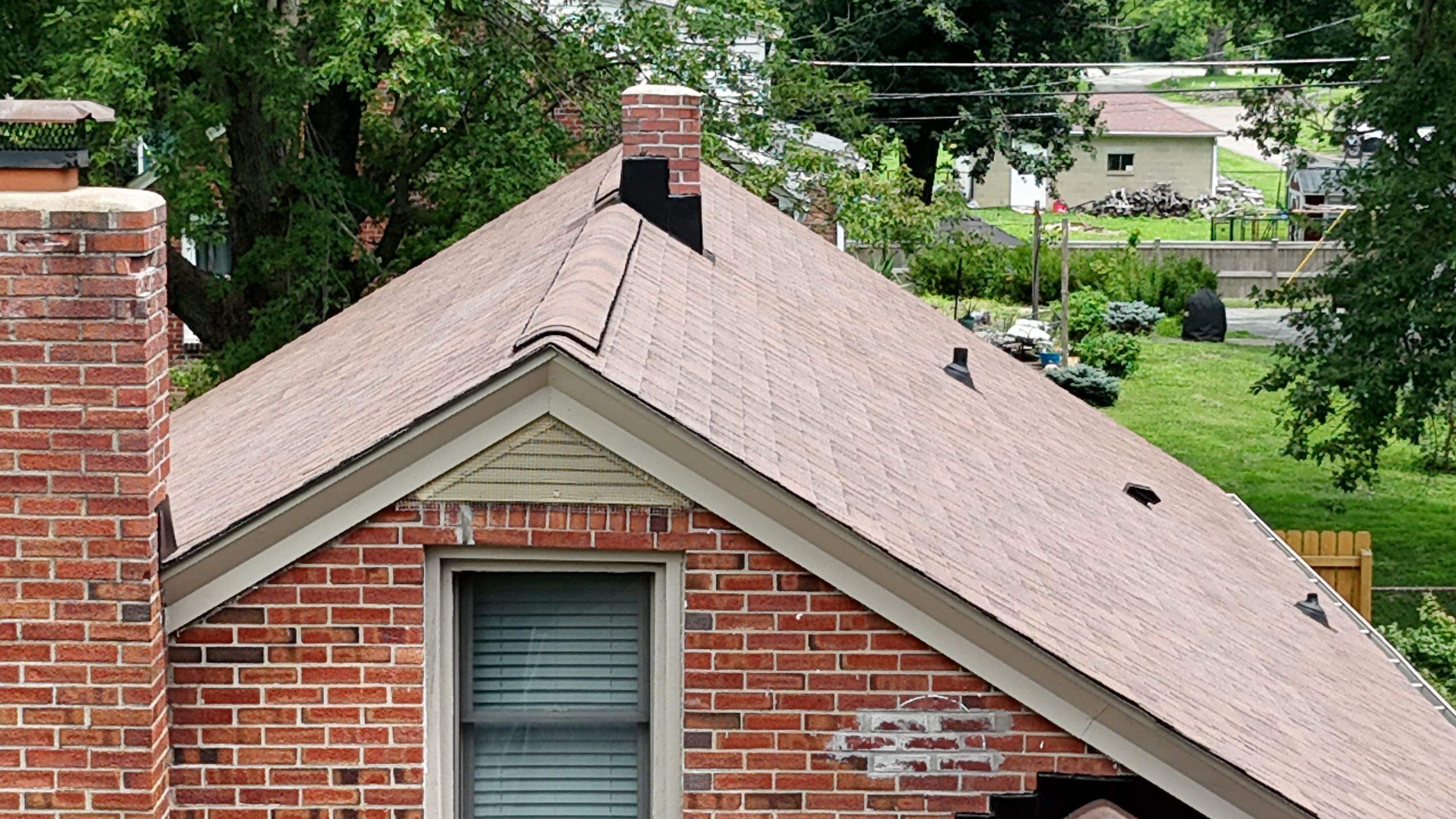 Project in Indianapolis by Moss Roofing
