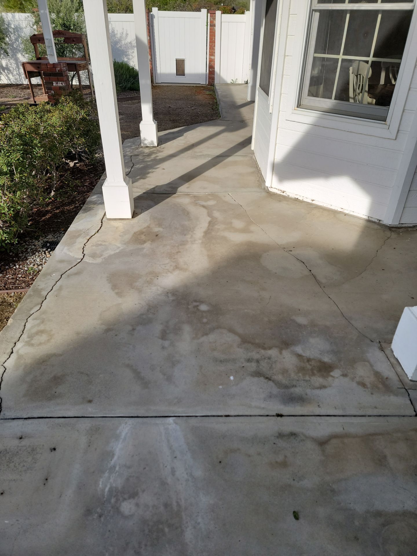 The Groves on 41 back porch by MGP Coatings